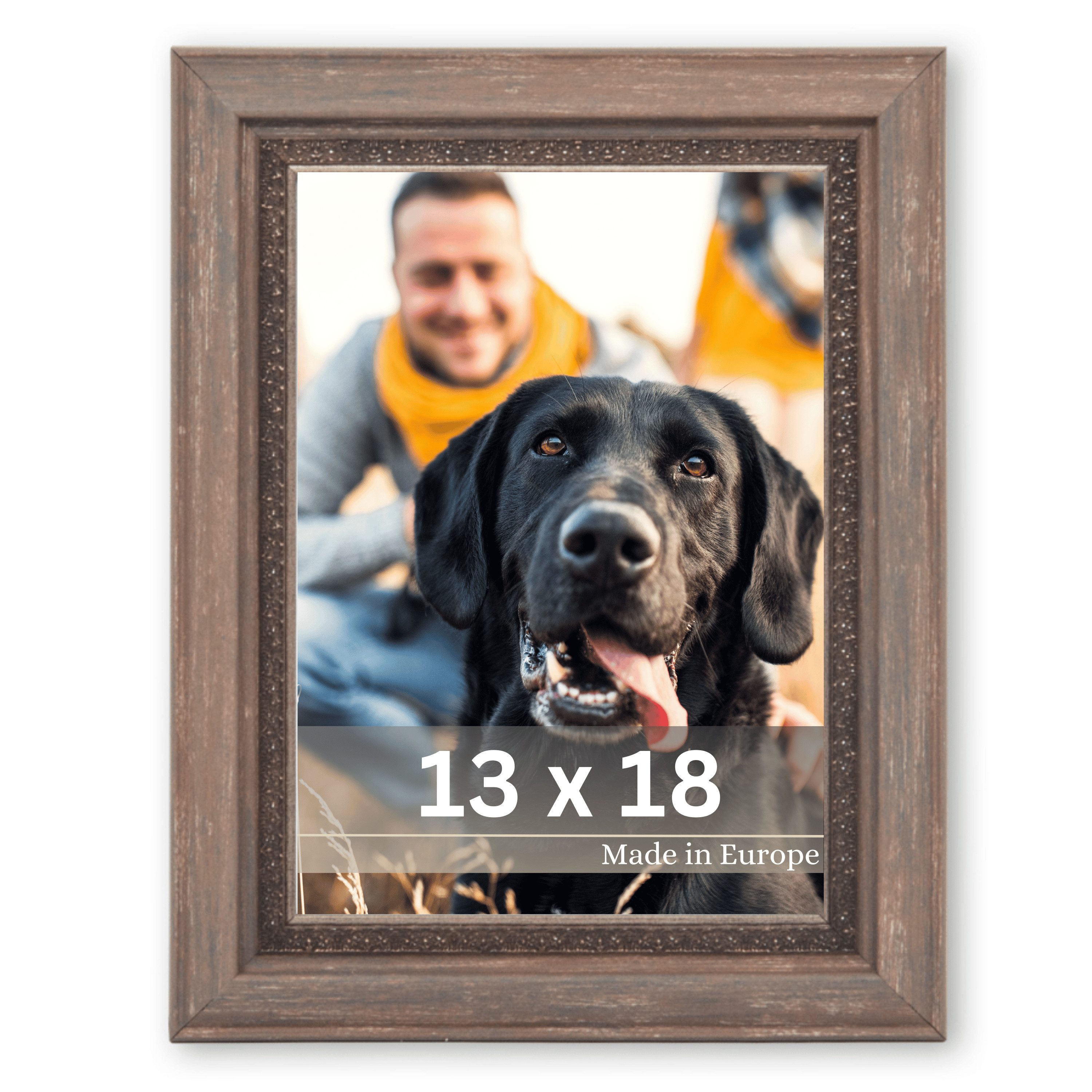 Victor (Zenith) Bilderrahmen Boho, Bilderrahmen Braun 13x18 cm, Bilderrahme günstig online kaufen