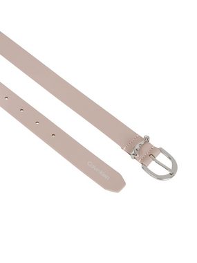 Calvin Klein Ledergürtel ROUND ORGANIC LOOP BELT 2.5