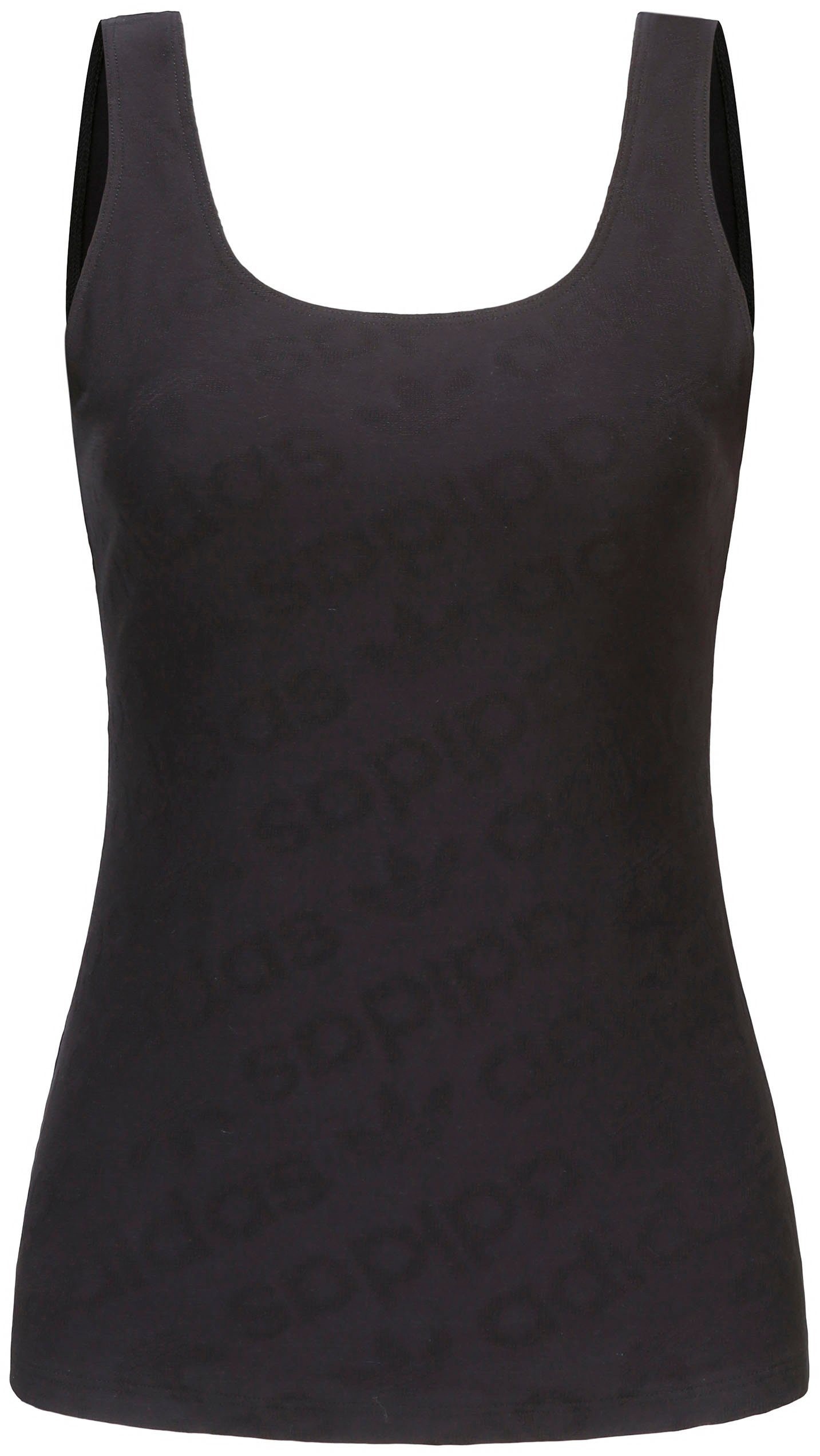 adidas Originals Unterhemd (1-St) black mit Logoprint
