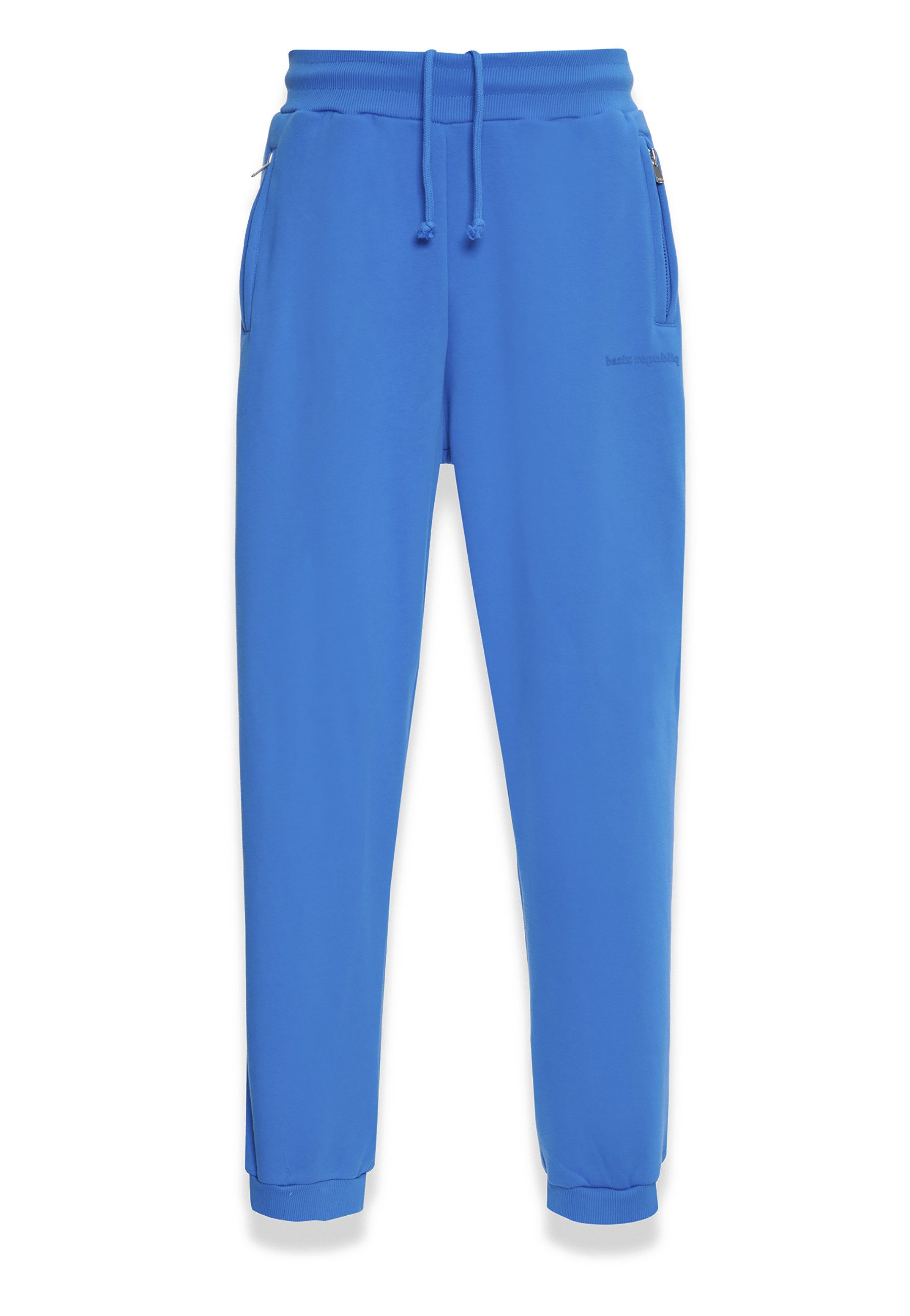 Jogginghose Dropsize Herren Bazix Republiq Super Heavy Blank Jogger