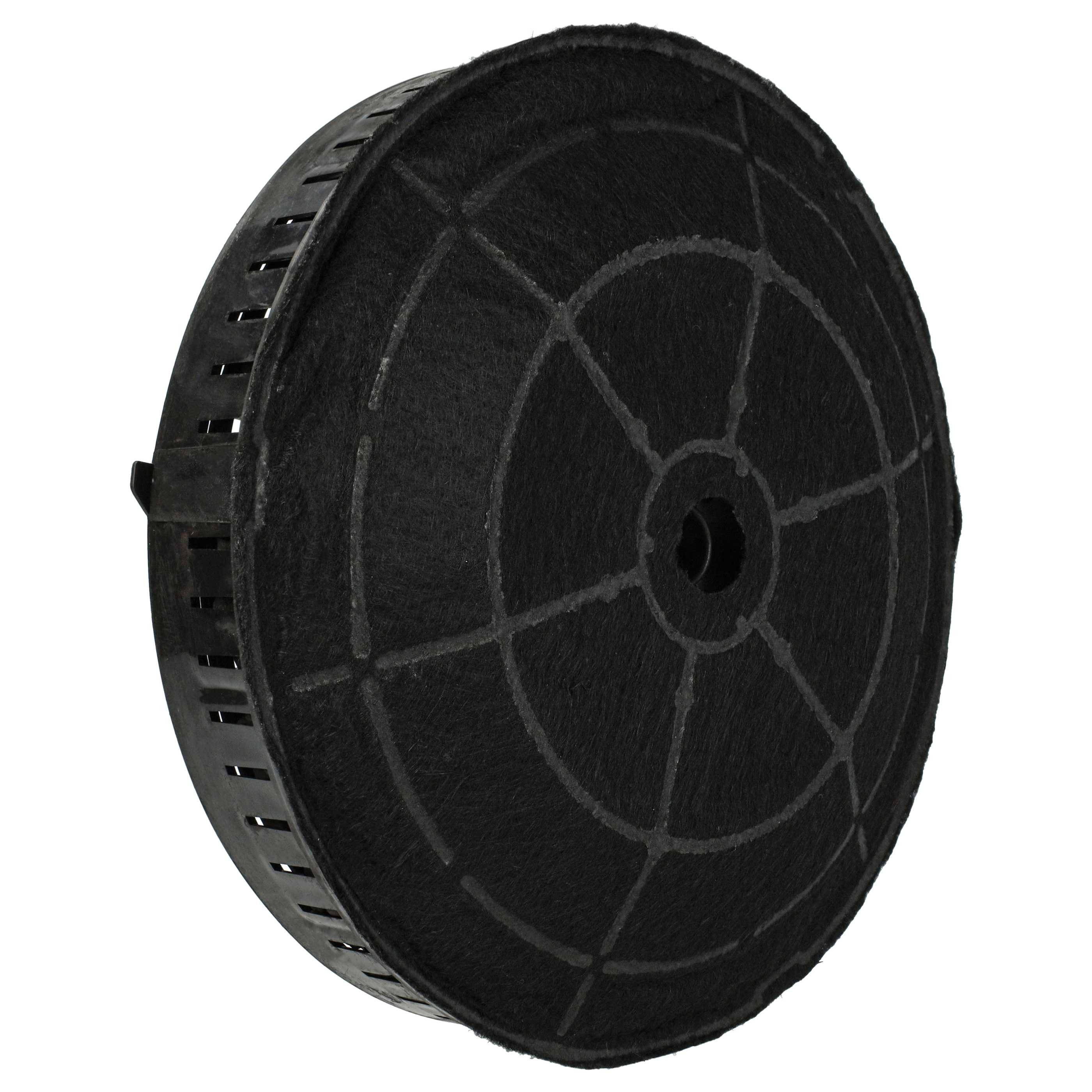 vhbw Aktivkohlefilter passend für Elica 208355406832, 208355406830, 35CC, 208355406537, Zubehör für Elica 208355406832 208355406830 35CC 208355406537 208355406540