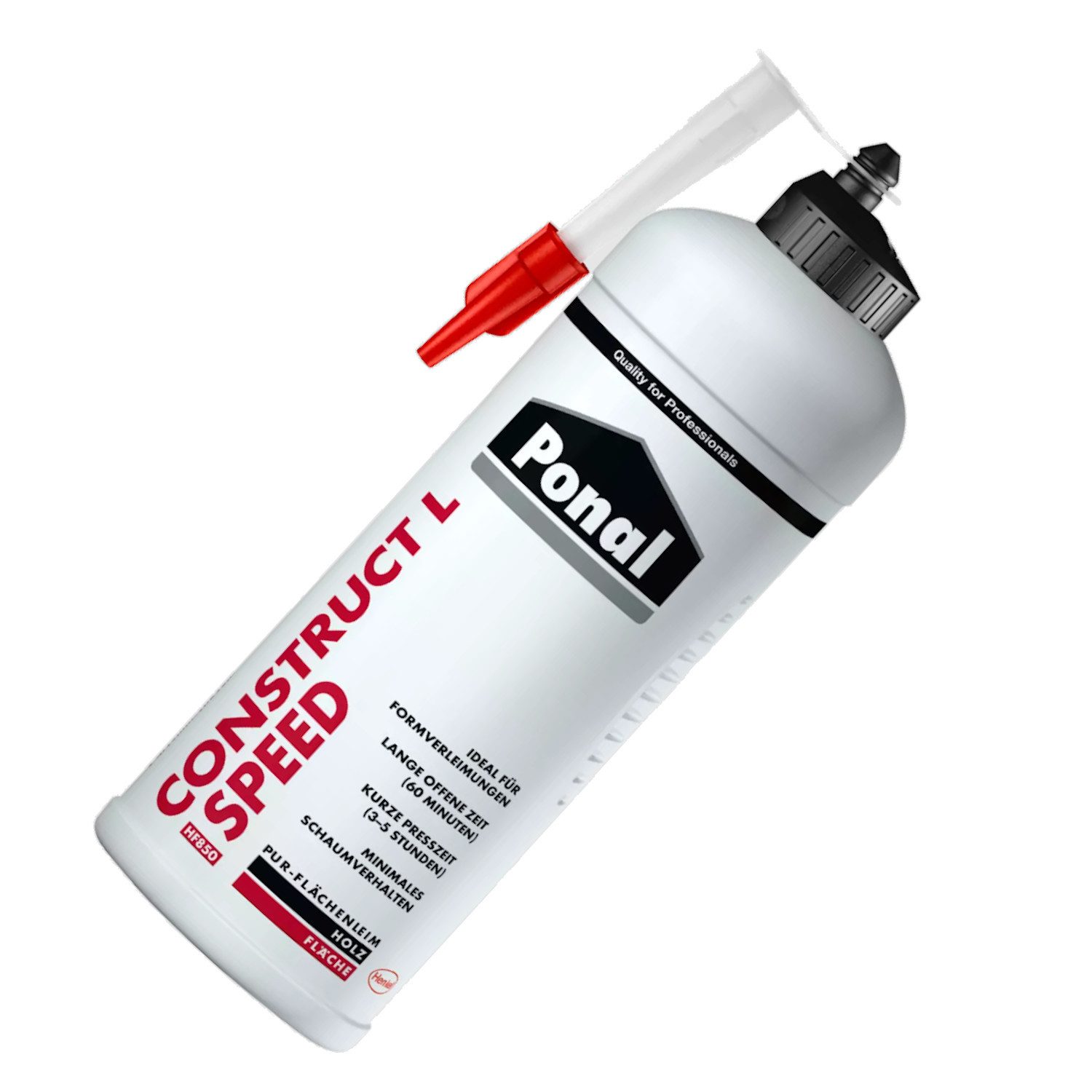 HENKEL Klebstoff Ponal Construct L Speed PUR-Flächenleim 1kg
