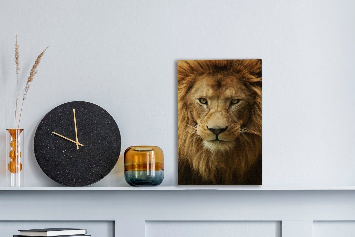 OneMillionCanvasses® Leinwandbild Porträt - Afrika - günstig online kaufen
