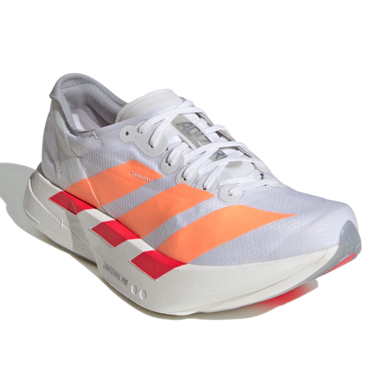 adidas Performance adidas Adizero Adios Pro 4 Damen White Orange Laufschuh günstig online kaufen