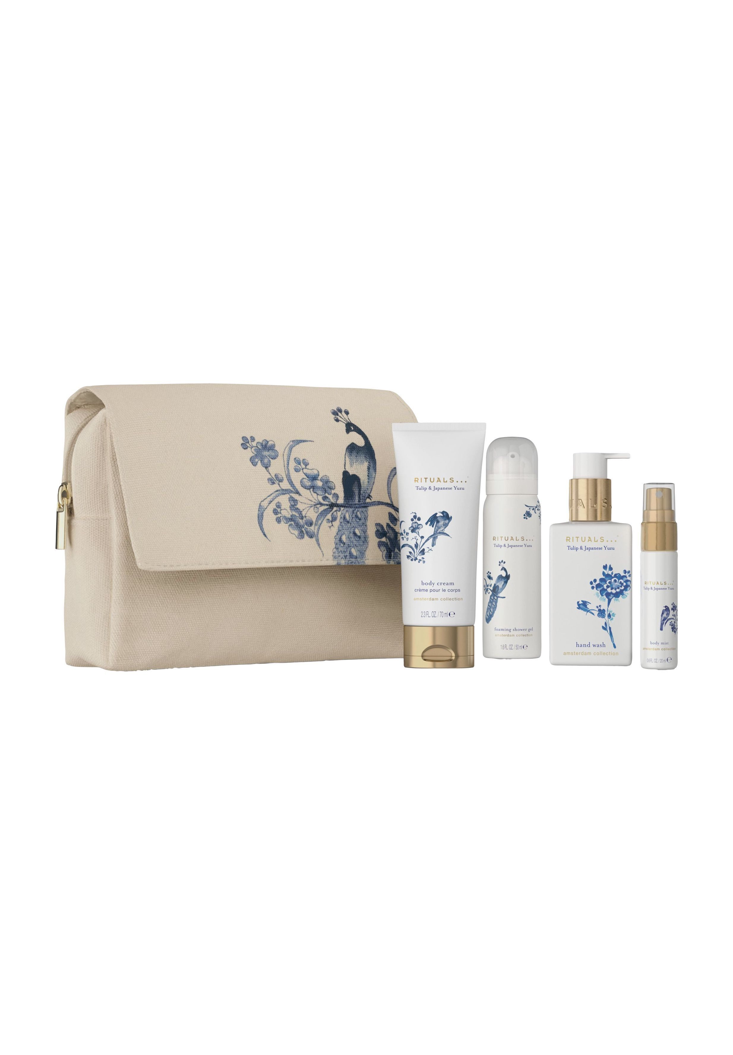 Rituals Pflege-Geschenkset Amsterdam Set Medium Luxus-Pflegeset, 4-tlg.