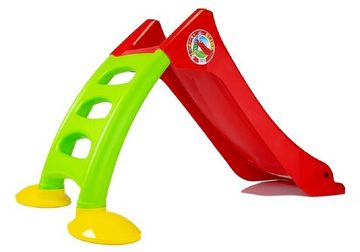 LEAN Toys Rutsche Rutsche für Kinder 424 grün-rot