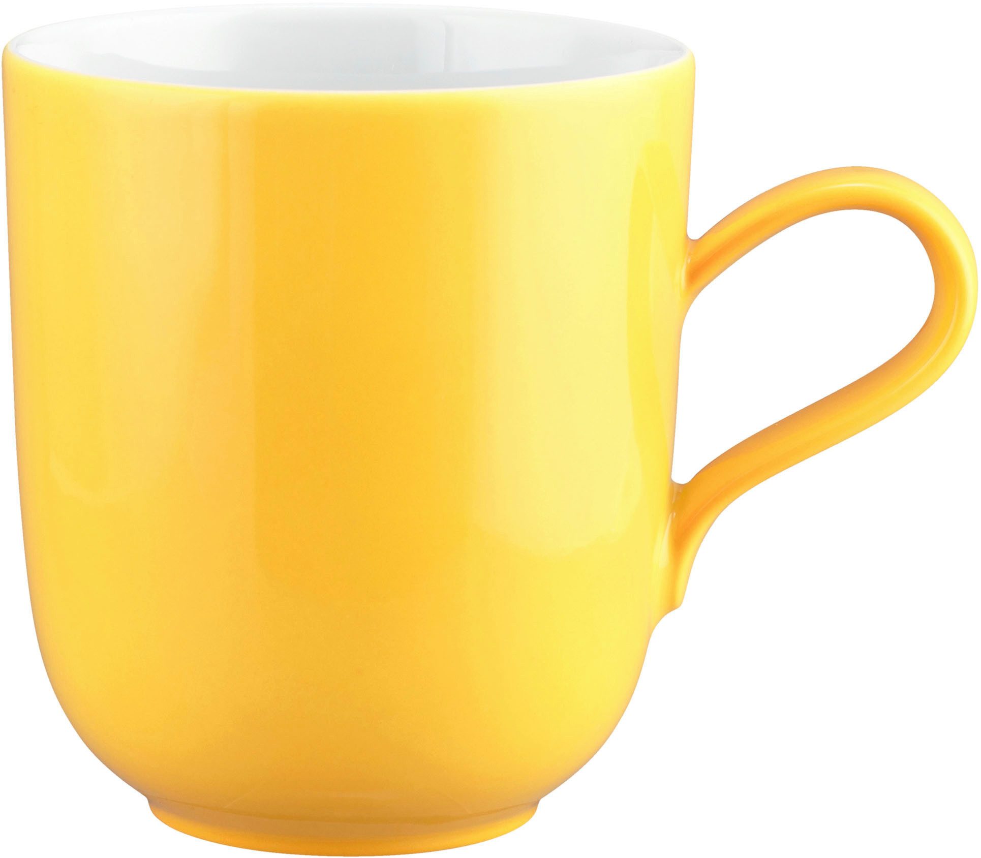 Seltmann Weiden Becher Liberty Pure Colors, 1-tlg., Porzellan, Kaffeebecher, Tasse