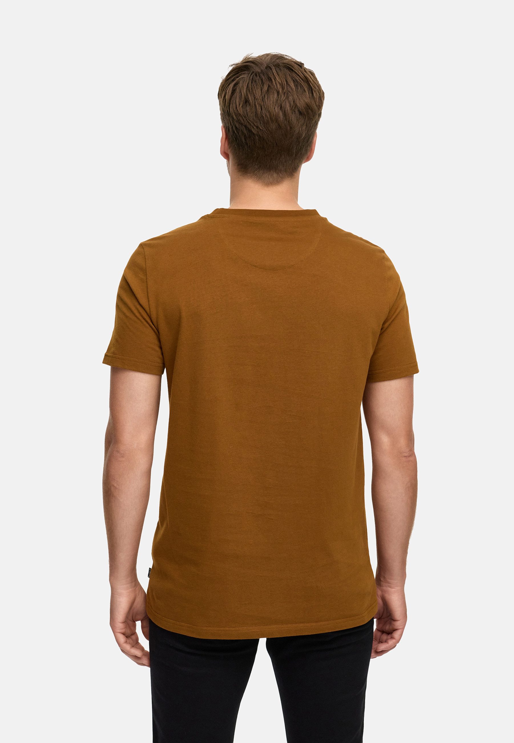 Jeff T-Shirt Herren JFCayson Shirt Tee Herrenshirt aus Baumwolle mit Logo-Detail