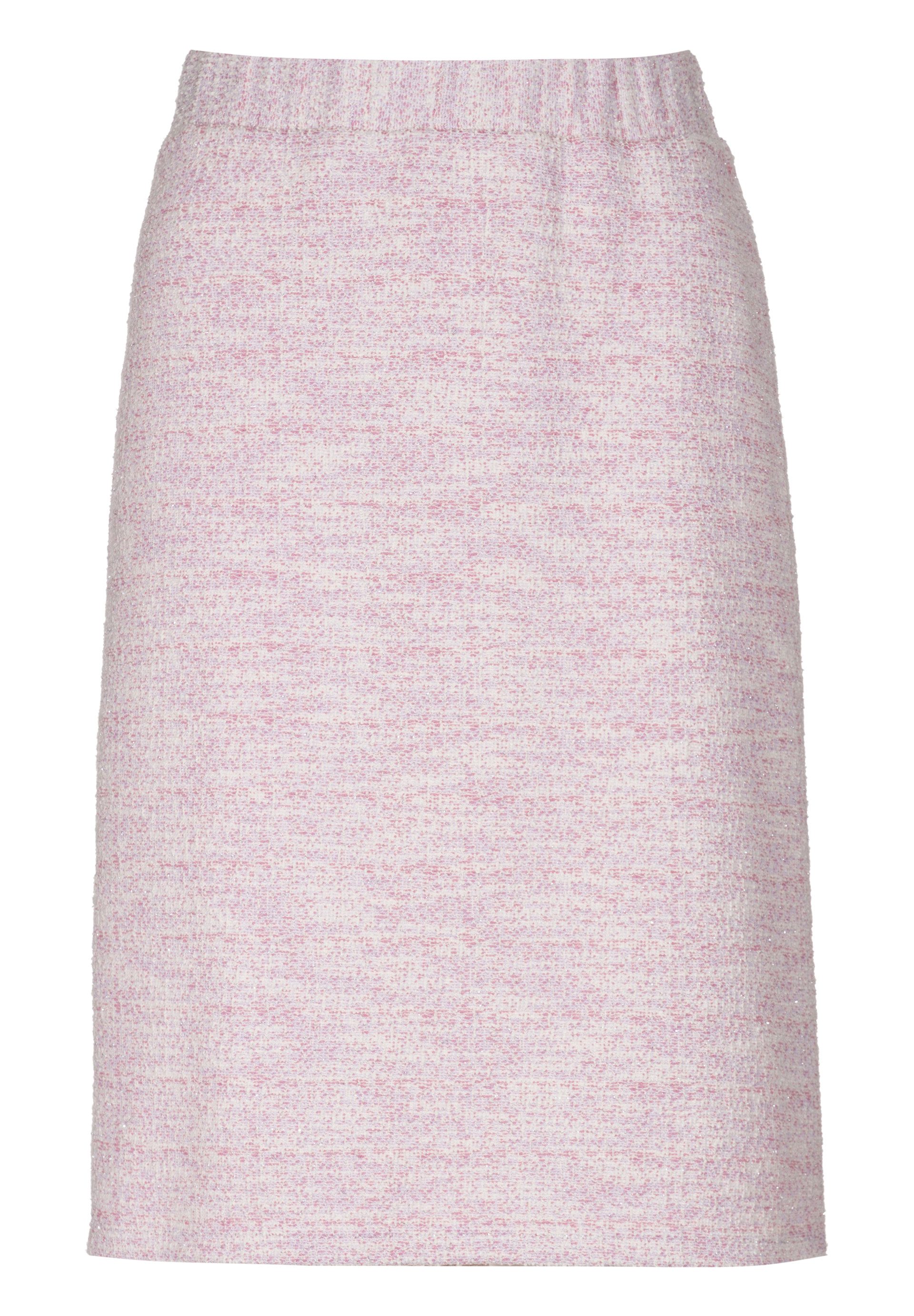 FRANK WALDER Bleistiftrock mit Elastikbund