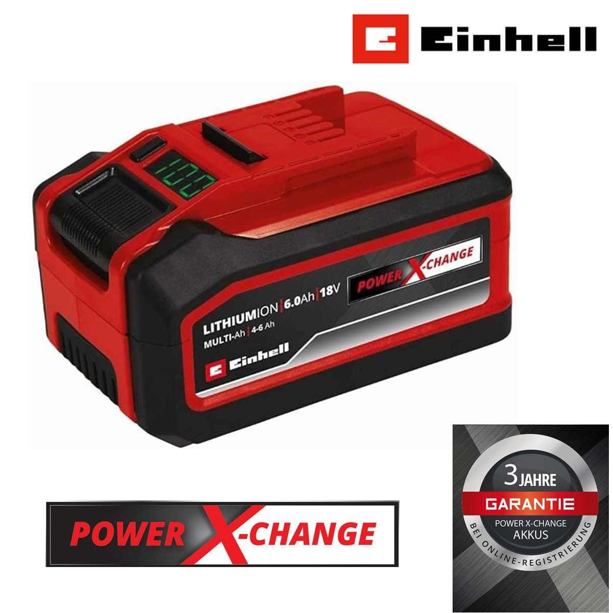 Akku 4-6 Ah Multi-Ah 18V Power X-Change Plus Zusatz-Akku
