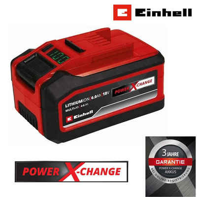 Einhell Einhell Akku Power X-Change (Lithium Ionen Akku, 18 V, 6.0 Ah Zusatz-Akku