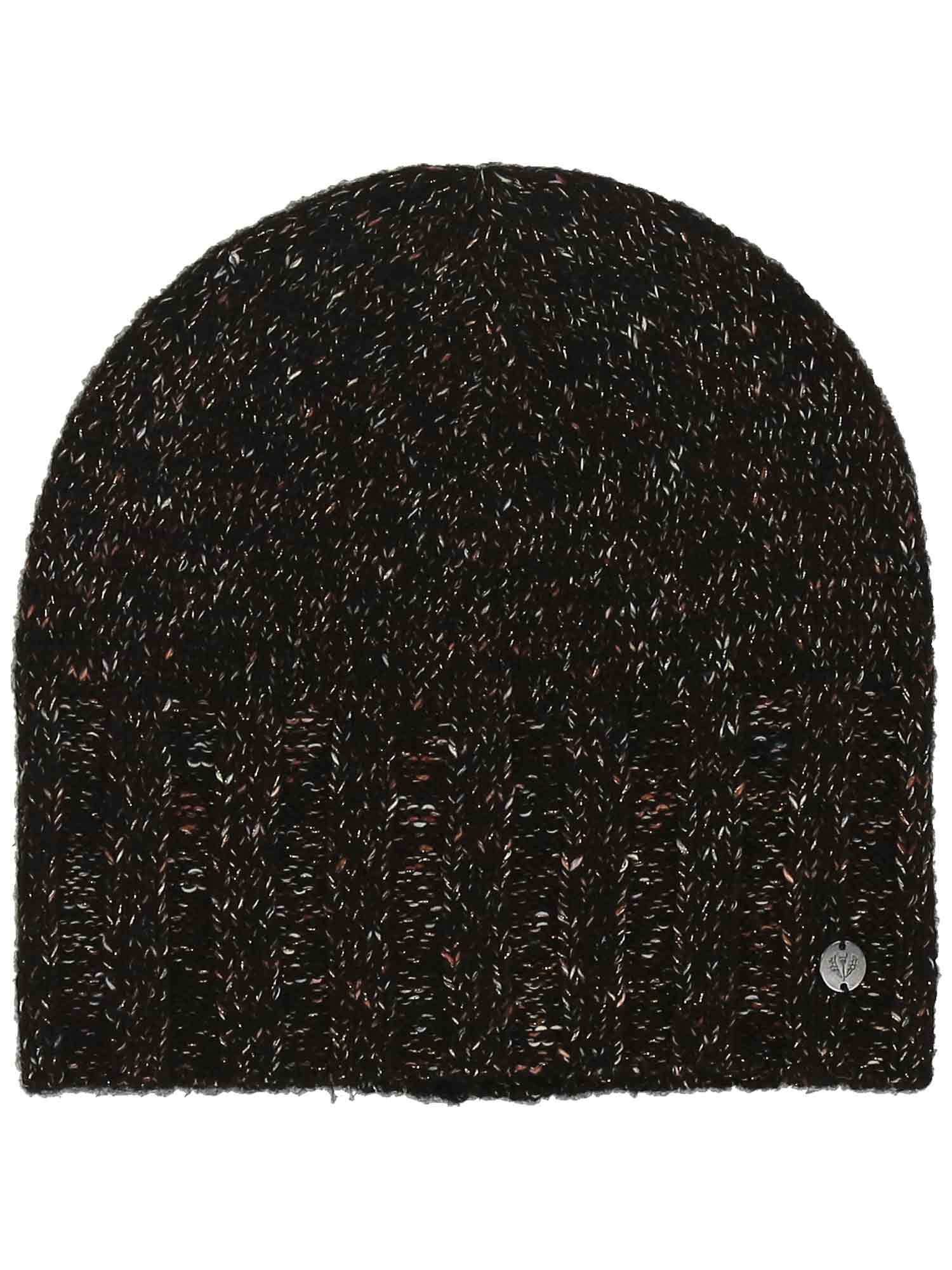 FRAAS Damen Kaschmir Mütze - Weiche Beanie Mit Rippenmuster | 24x20cm Luxus Strickmütze