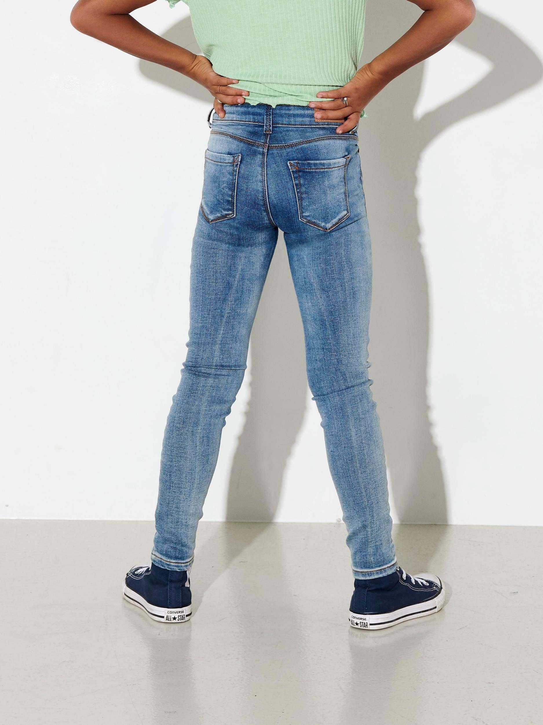 ONLY Skinny-fit-Jeans Jeans im 5-Pocket-Style Fit Skinny Only Kids Mädchen