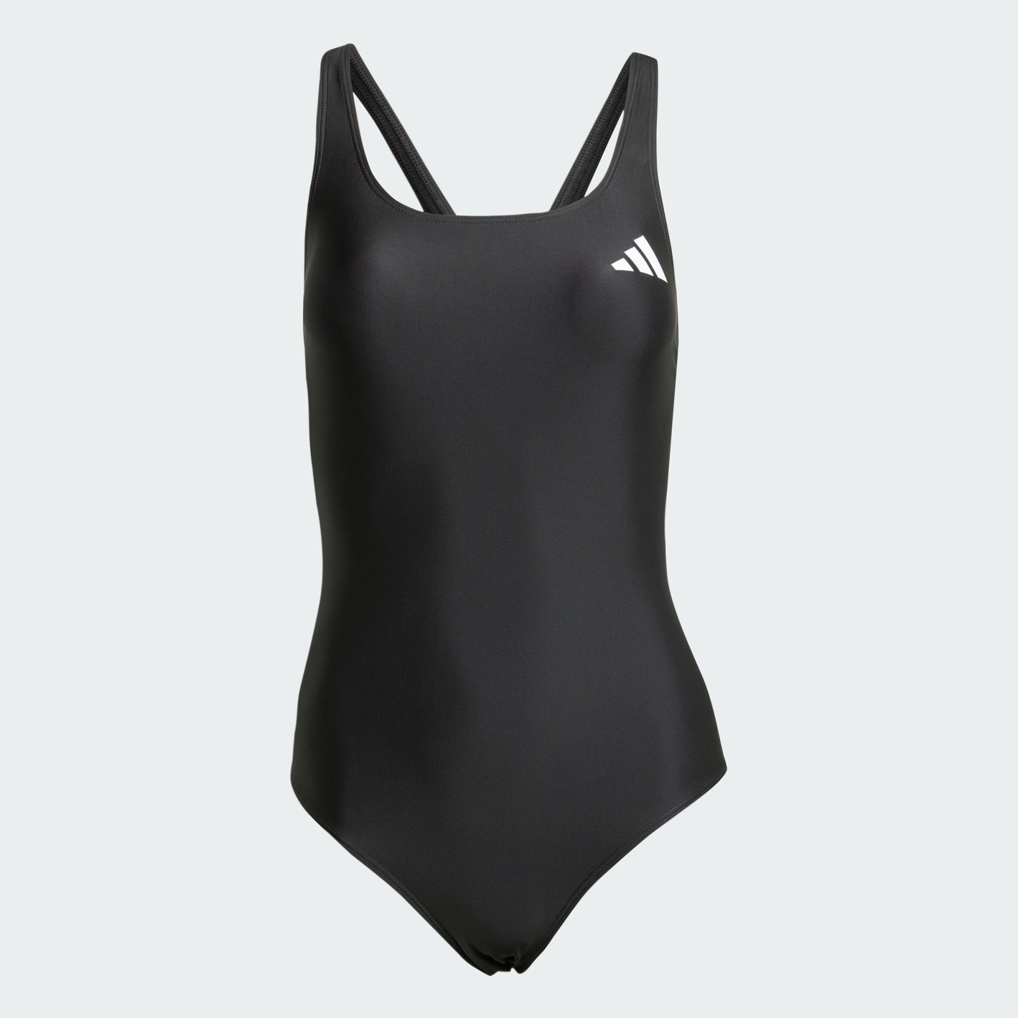 adidas Performance Badeanzug BADEANZUG MIT V-FÖRMIGEM RÜCKENDESIGN (1-St)