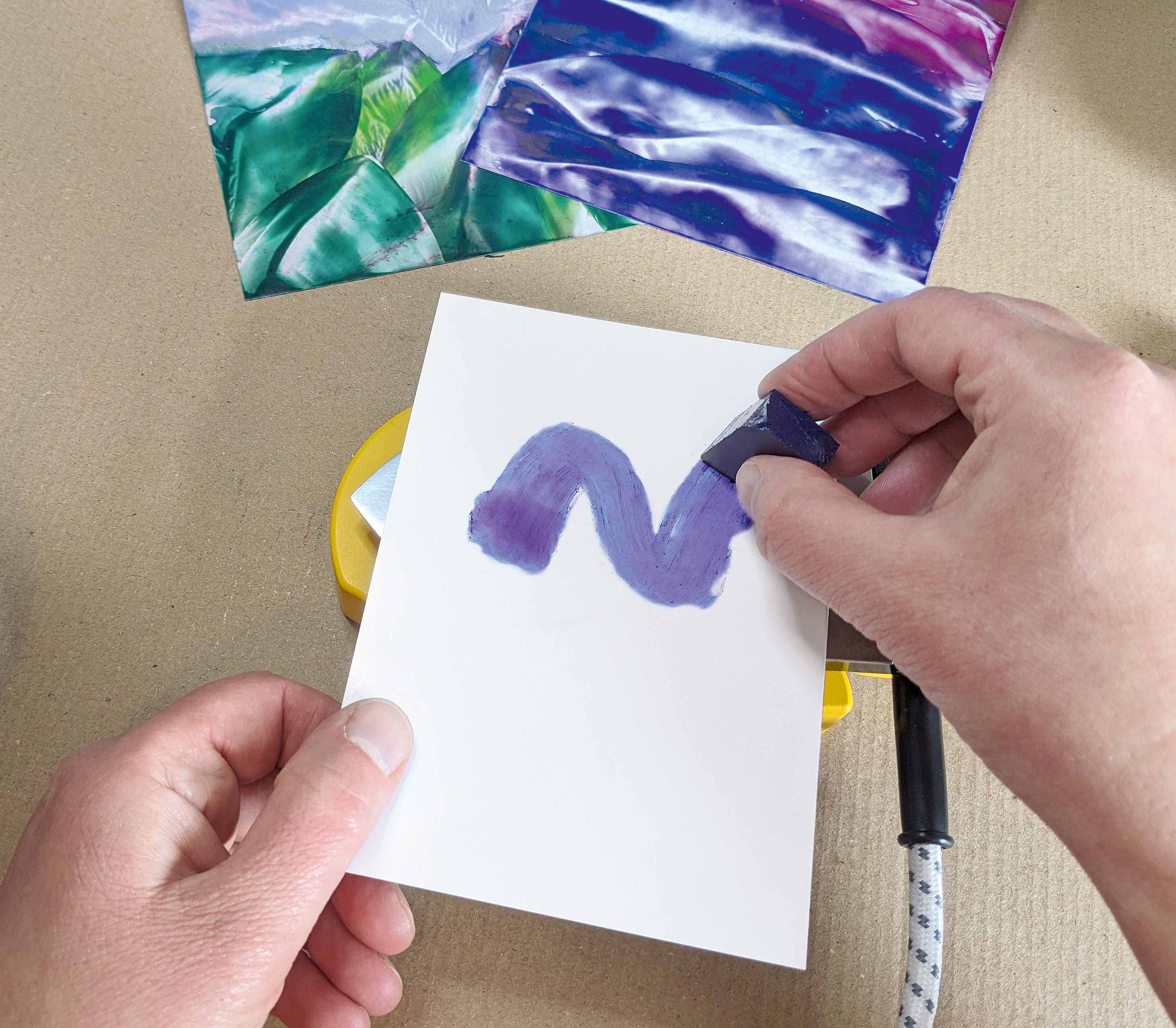 Pebaro Kreativset Encaustic-Bügeleisen, lose, 0273