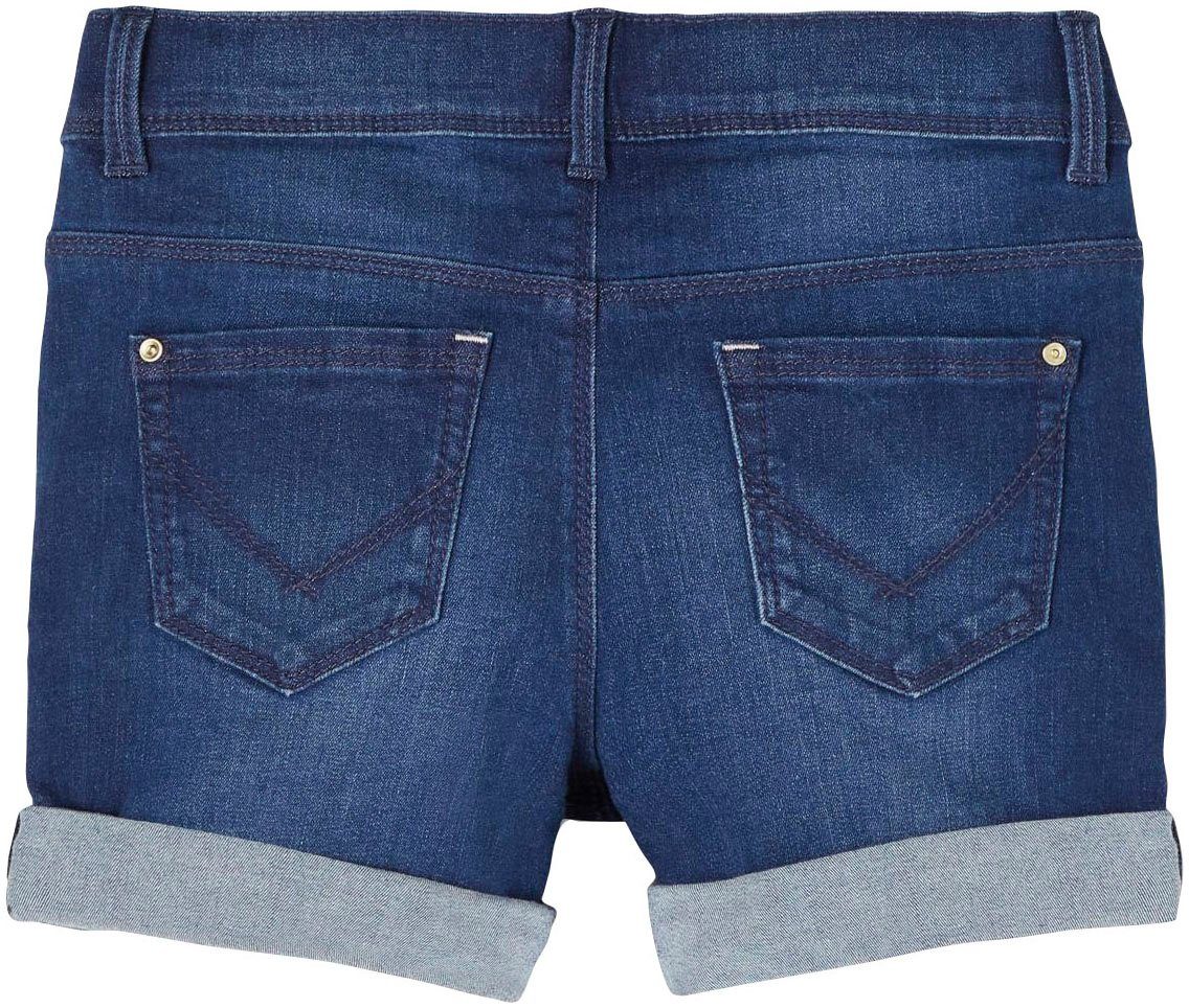 Name SHORTS Shorts NKFSALLI It medium SLIM blue DNM