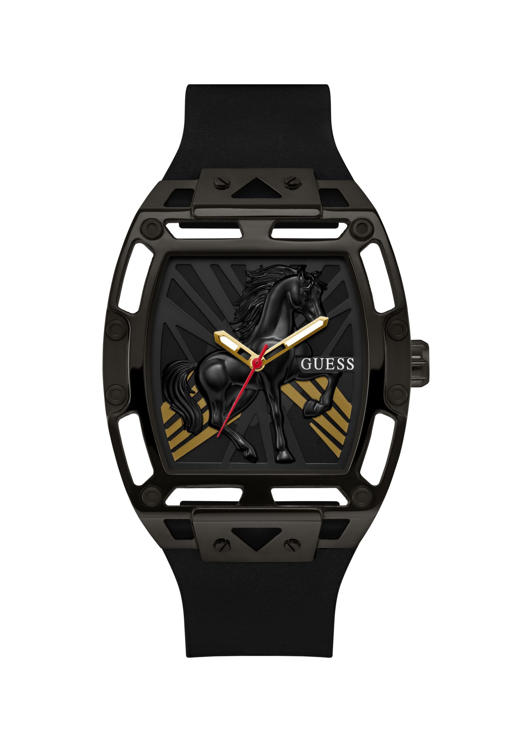 Guess Quarzuhr LEGEND, (1-tlg., Not a set – not applicable to this product), Quartz Analog