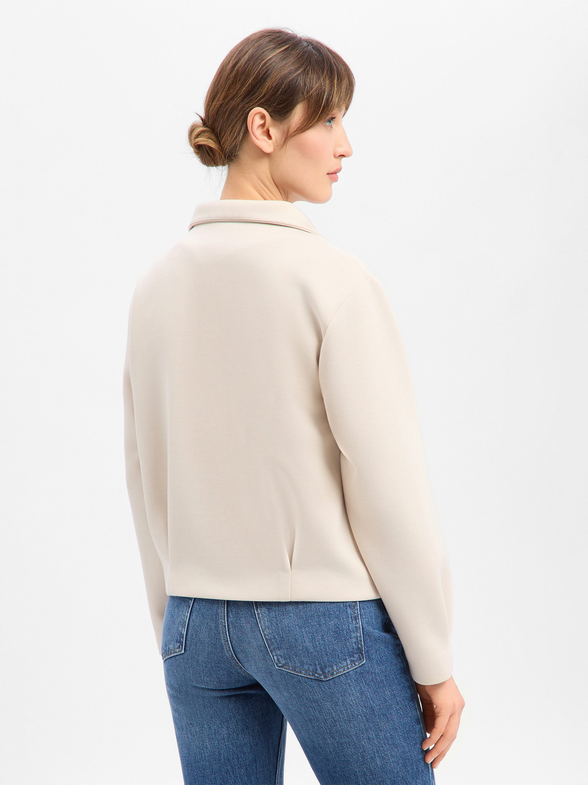 s.Oliver BLACK LABEL Sweatjacke