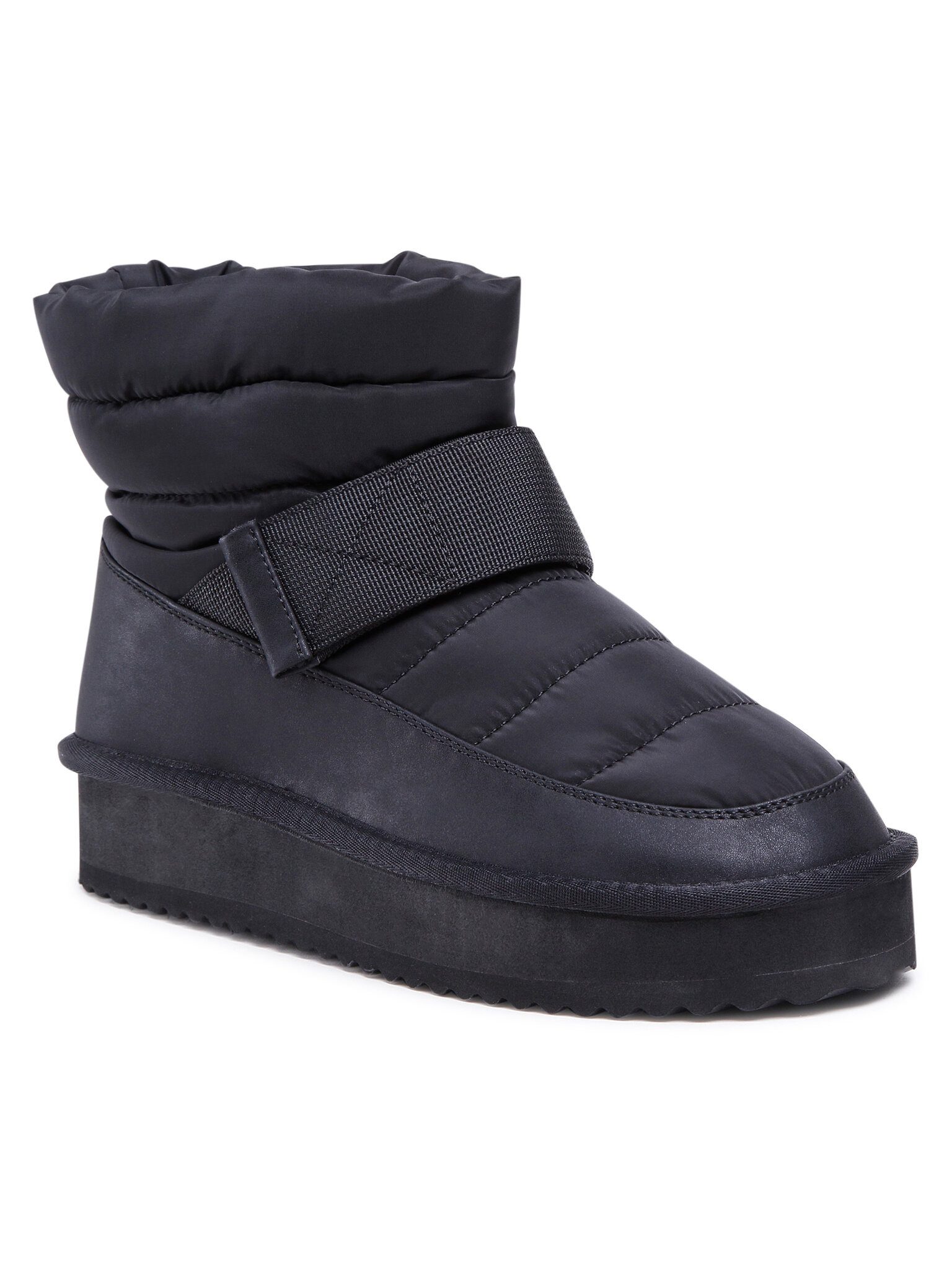 Jenny Fairy Jenny Fairy Damen-Schneestiefel Schwarz WS6007-04 Winterstiefel