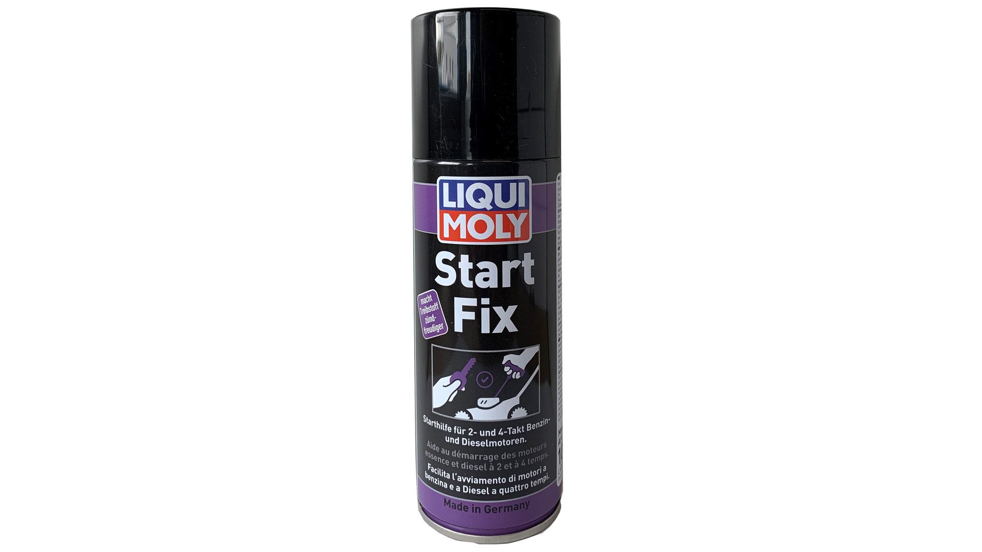 Liqui Moly Schmierfett Liqui Moly 1085 Start Fix Startspray 200 ml, 200 ml, (1-St)