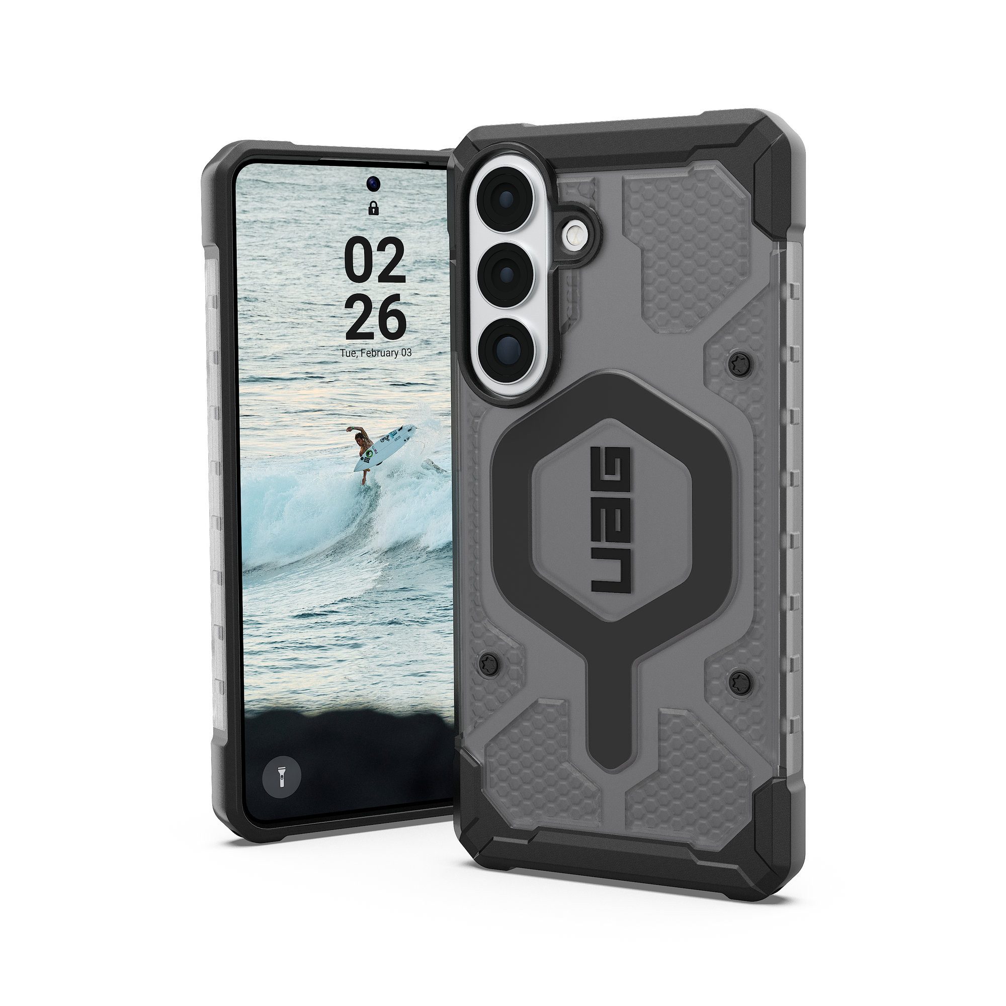 Urban Armor Gear Smartphone-Hülle Pathfinder MS - Samsung Galaxy S26 Plus Hülle, ["Designed for Samsung" zertifiziert, Magnetisch]