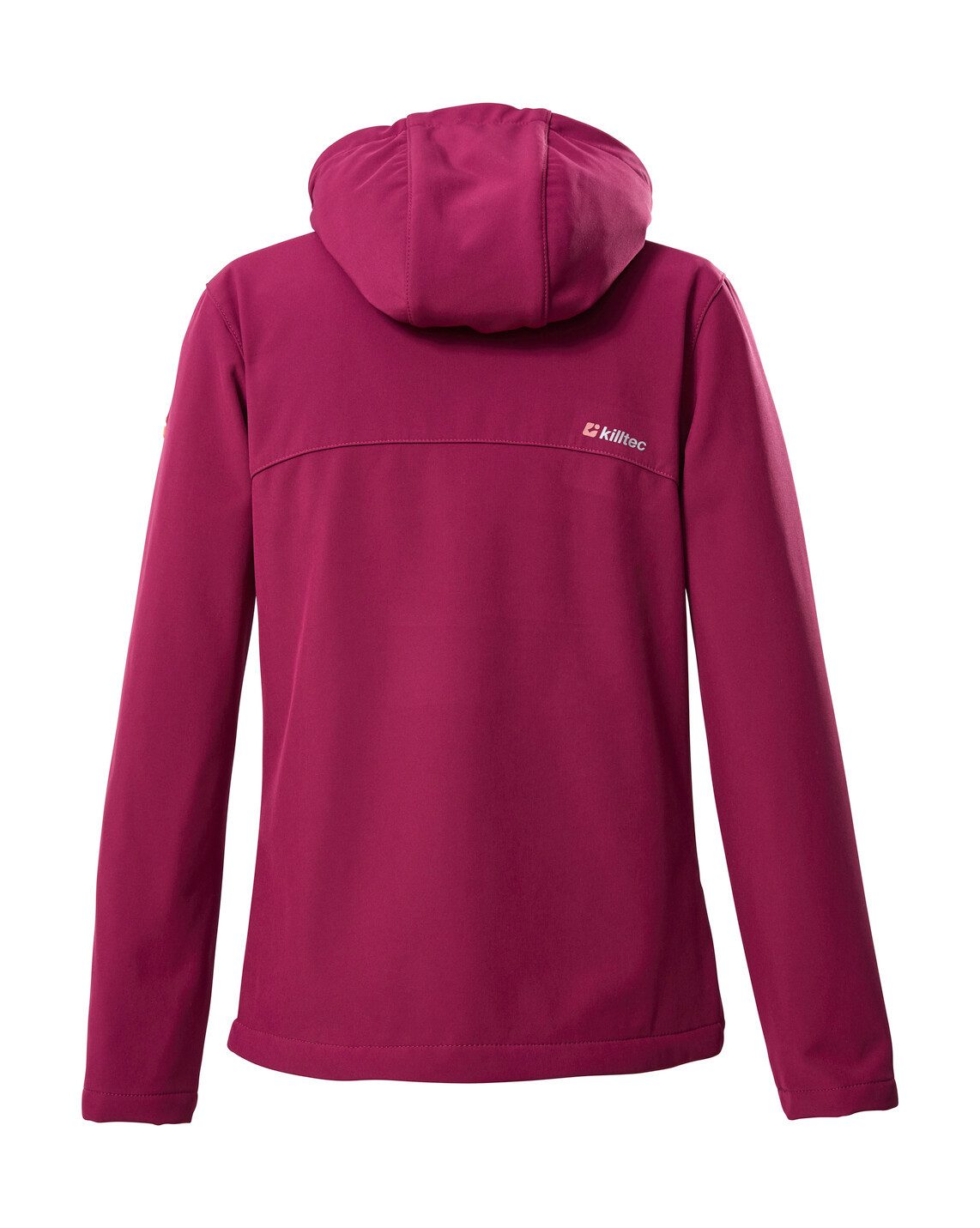 Killtec Softshelljacke Girls Softshelljacke Wasserabweisend, verstellbare Kapuze u Ärmel, Fleece-Innenfutter