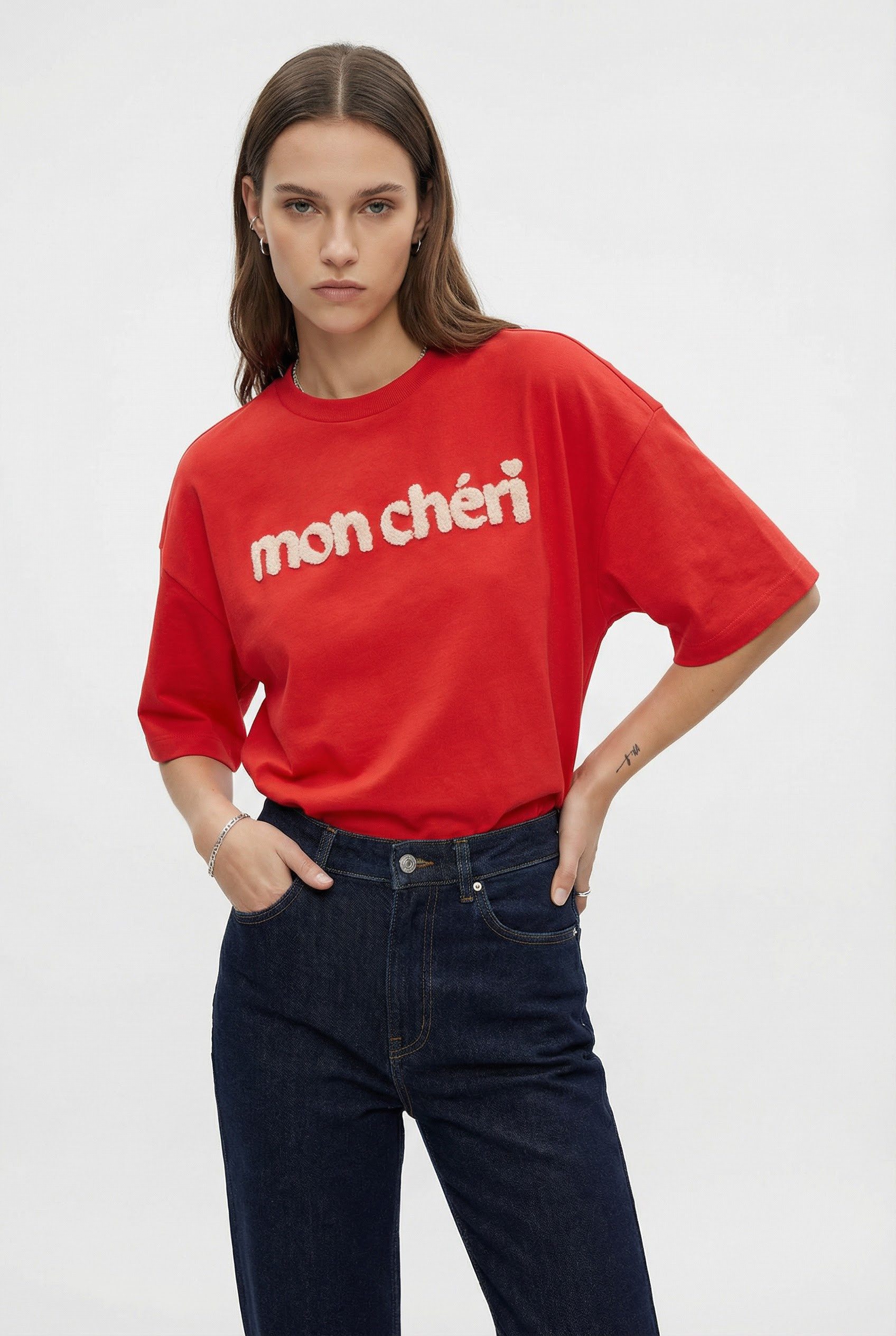 Saint Tropez Sweatshirt PannaSZ SS Sweatshirt