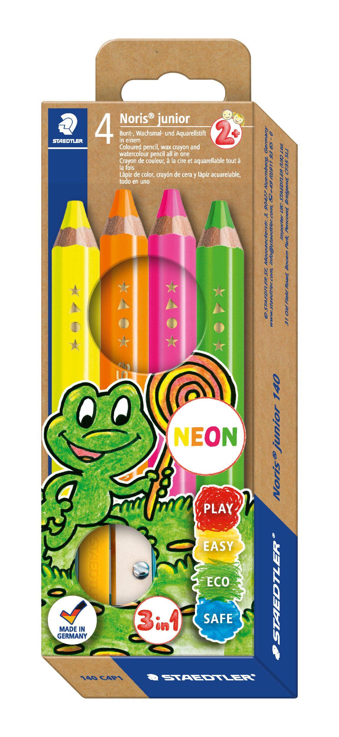 Buntstift Neon