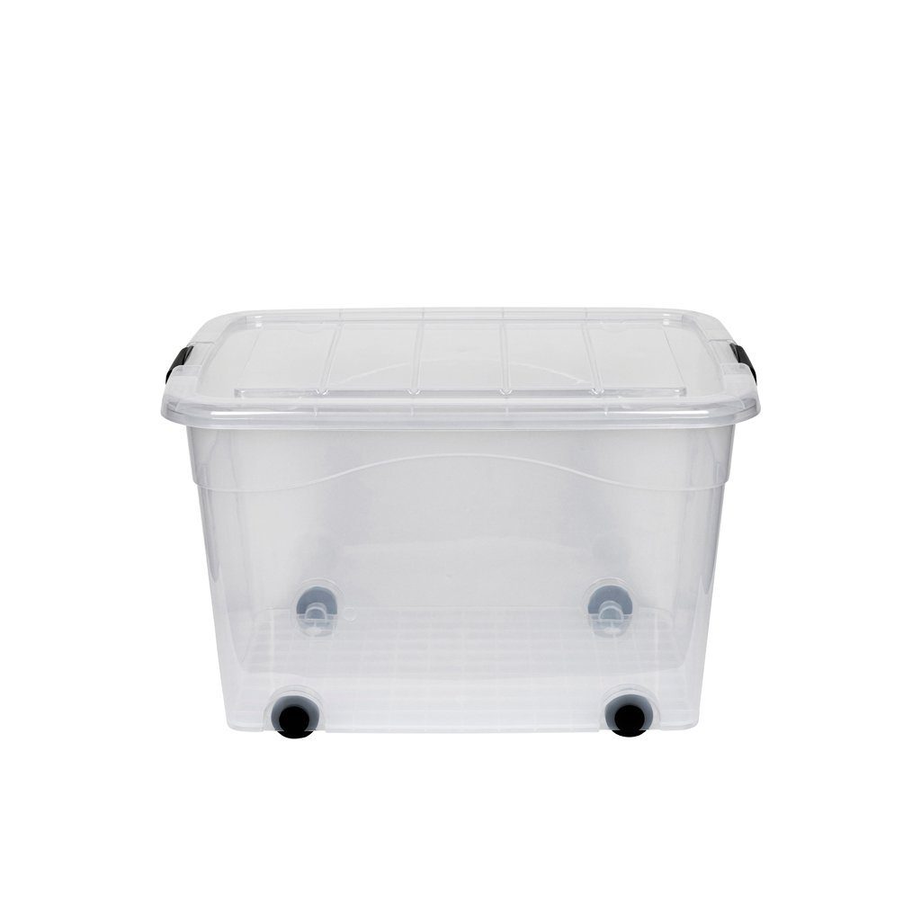 Kreher Rollladenbox Set: 2 x Roller Box mit Deckel (100 + 60 Liter)