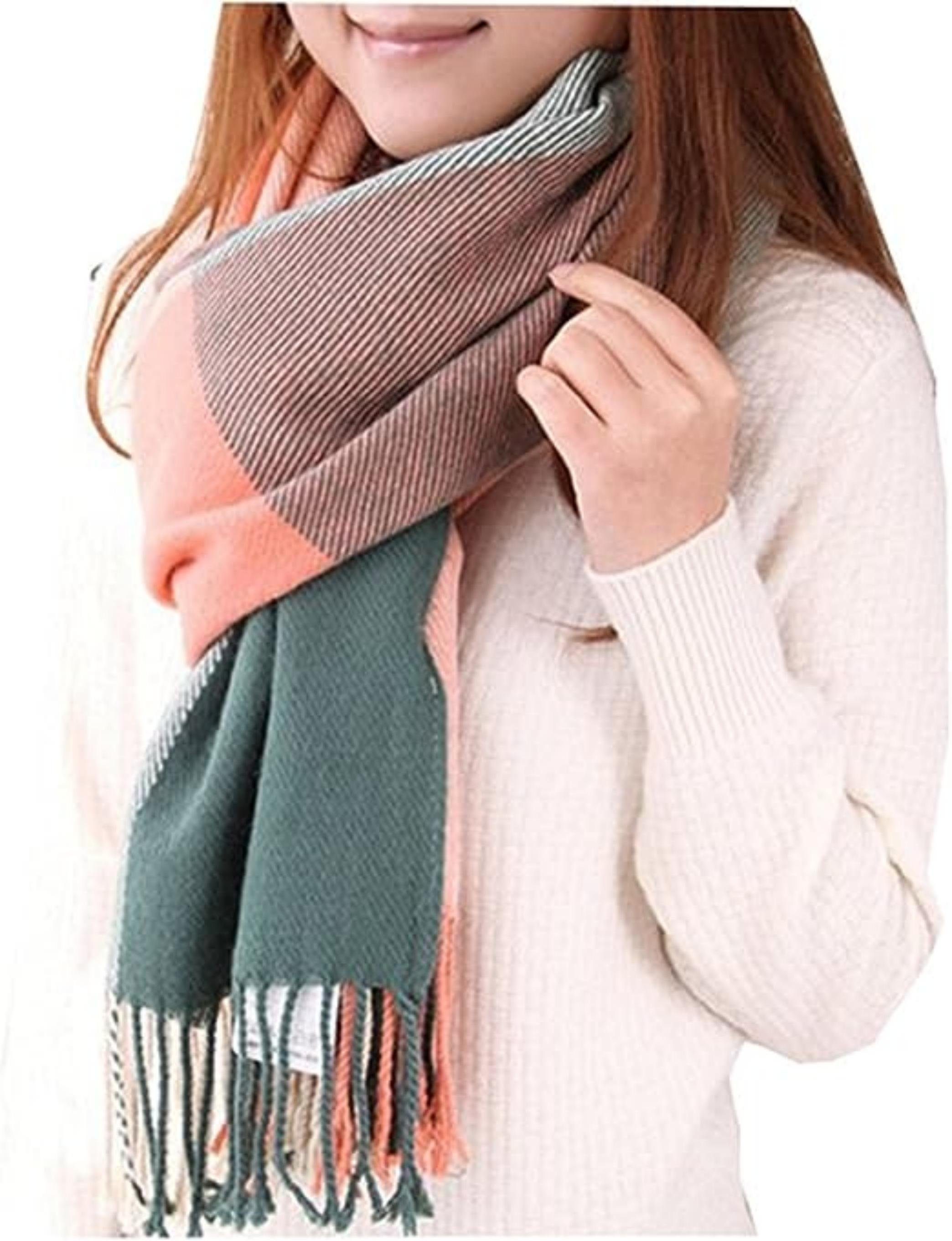 Coonoor Modeschal Karierter Damen Schal mit günstig online kaufen