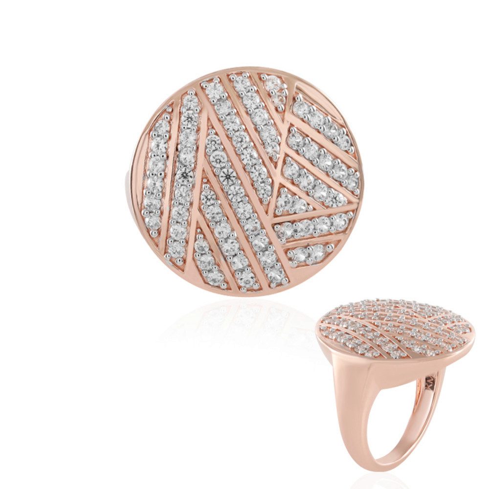Cavill Silberring Cavill Sterling Silberring Rosévergoldet günstig online kaufen