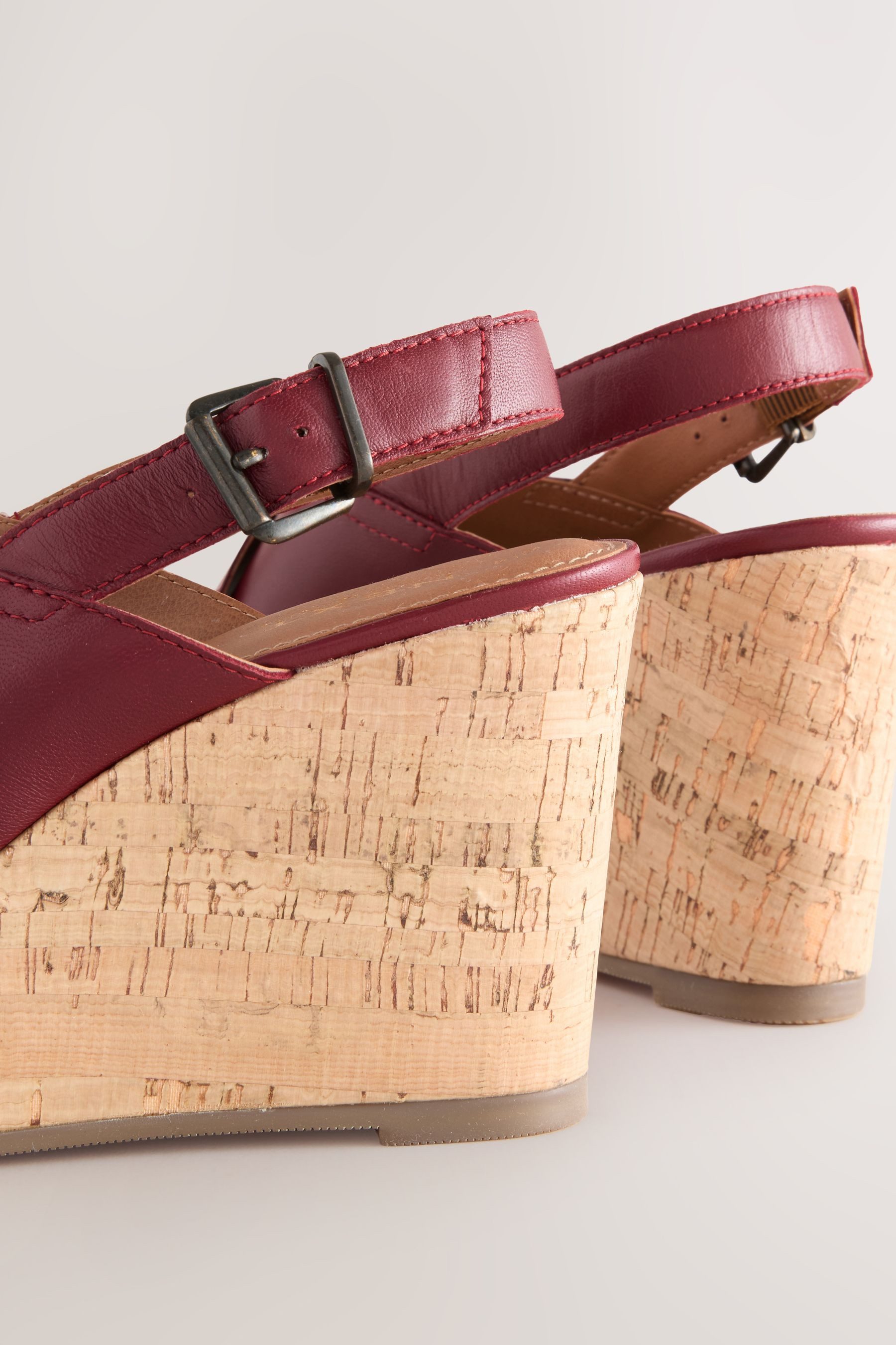 Next Forever Comfort® Plateau-Slingbacks mit Keilabsatz Keilpumps (1-tlg)