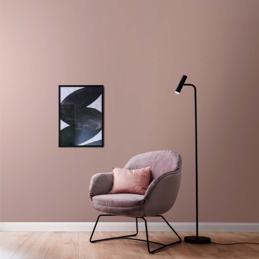 SCHÖNER WOHNEN FARBE Wandfarbe Schöner Wohen Designfarben 2,5 Ltr. Romantisches Pfingstrosenrose Nr.