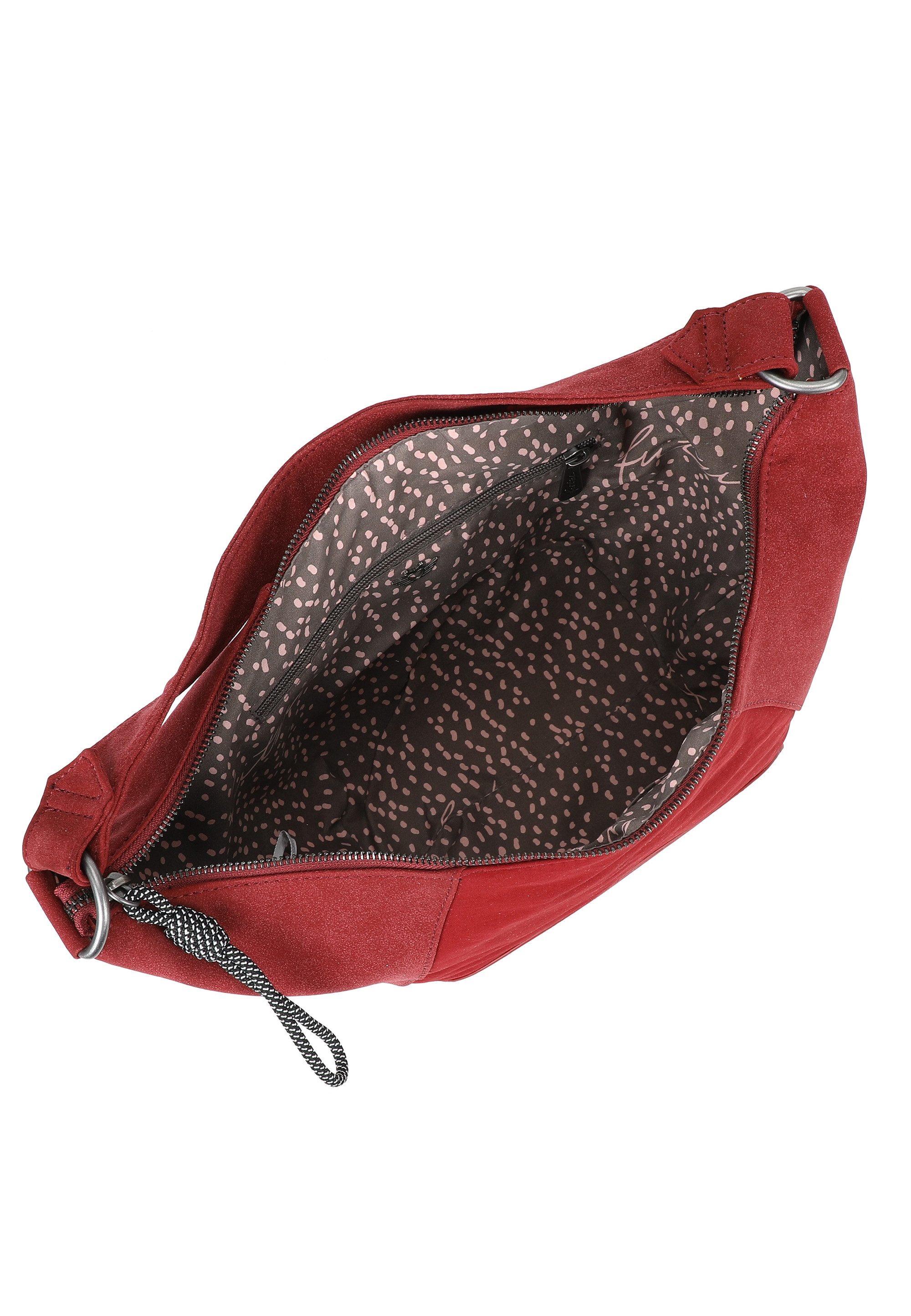 Fritzi aus Preußen Henkeltasche Sky Mix Anthra Black, mit tollem, weichem Handfeel