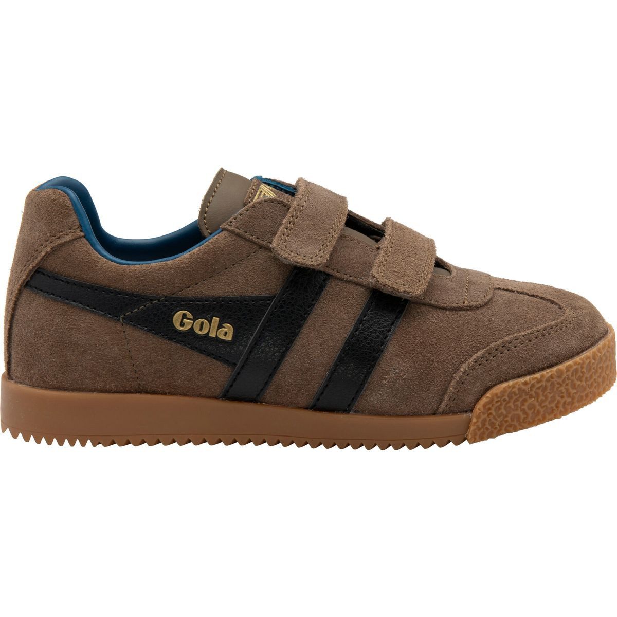Gola Harrier Strap Sneaker Kids Outdoorschuh Stilvolle und funktionale Turnschuhe für Kinder mit wärmendem Futter