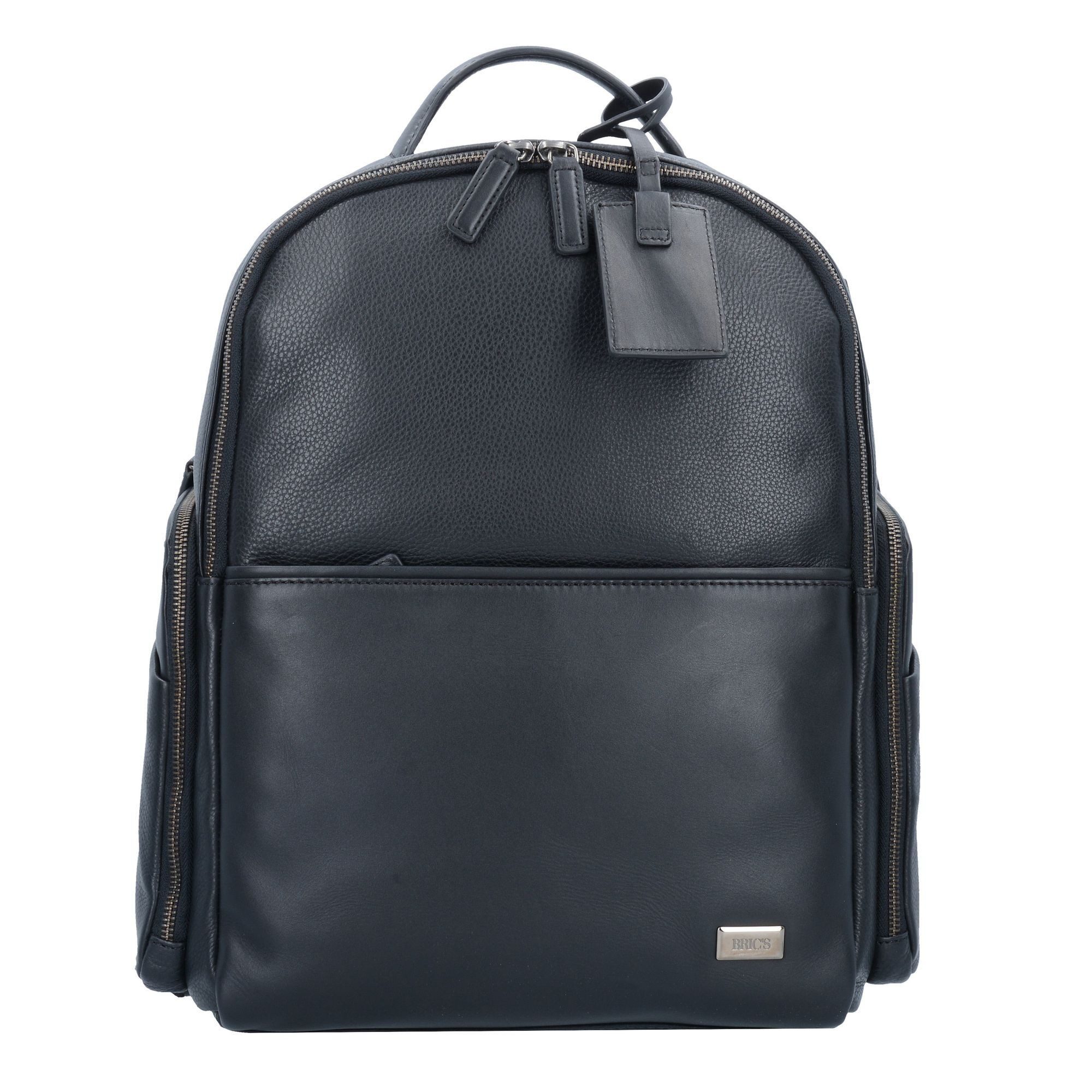 Bric's Laptoprucksack Torino, Leder