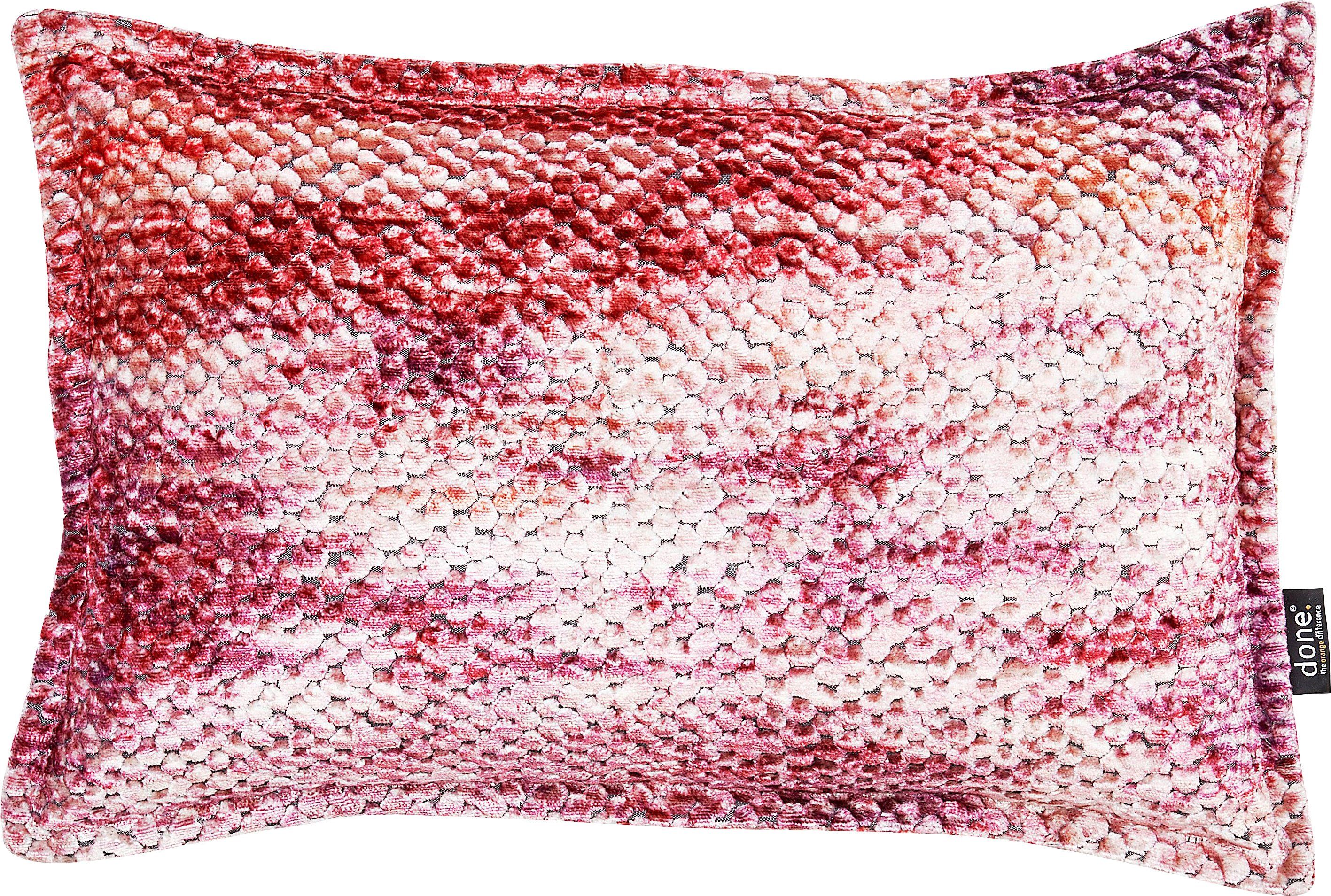 done. Dekokissen "Glam Colour" Reißverschluss, Ohne Füllung, meliert günstig online kaufen
