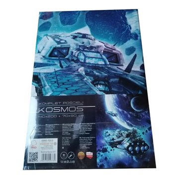 Bettwäsche Weltraum-Bettwäsche "Kosmos" 140x200cm, Faro