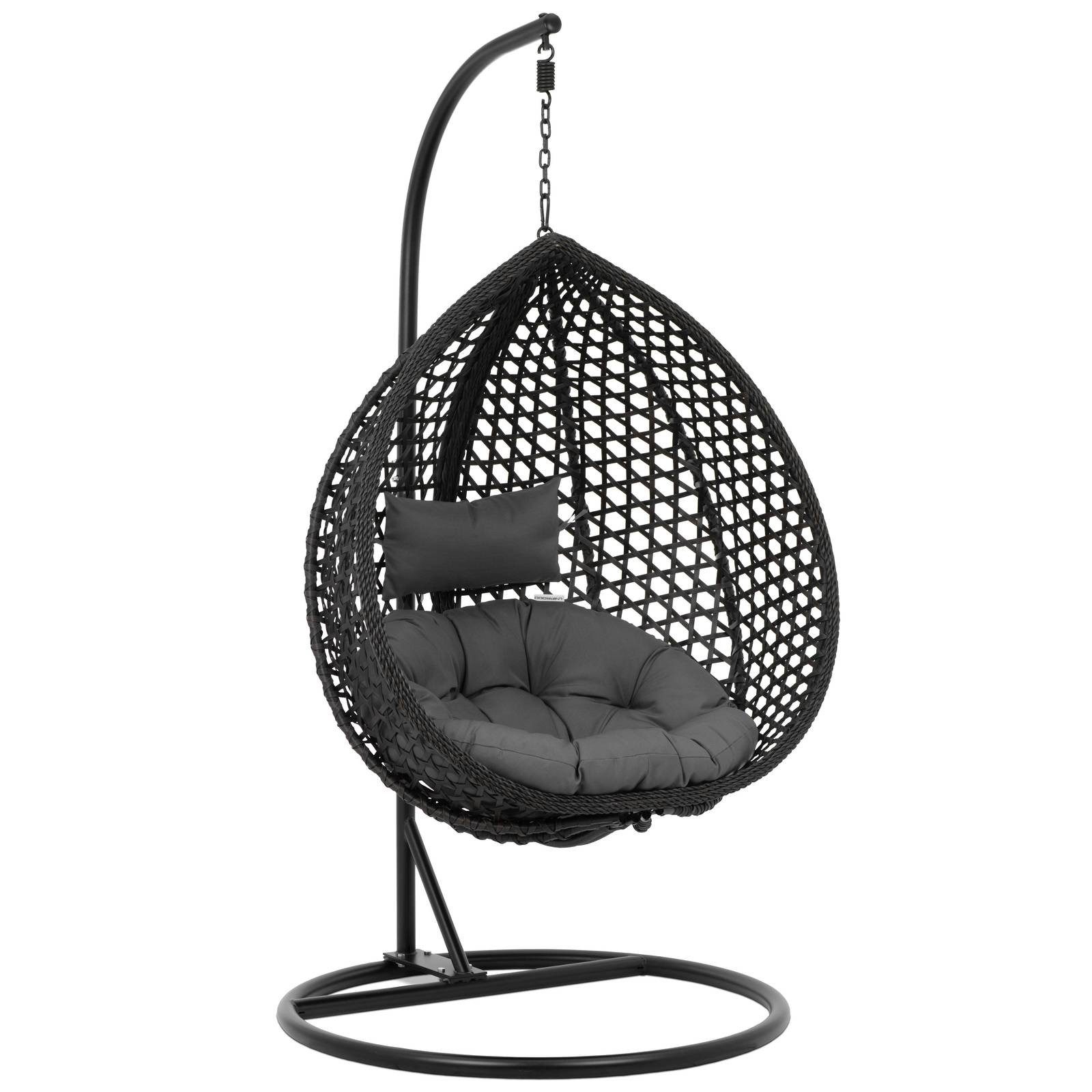 Uniprodo Hängesessel OutdoorHängesessel mit Gestell Hängesessel Garten