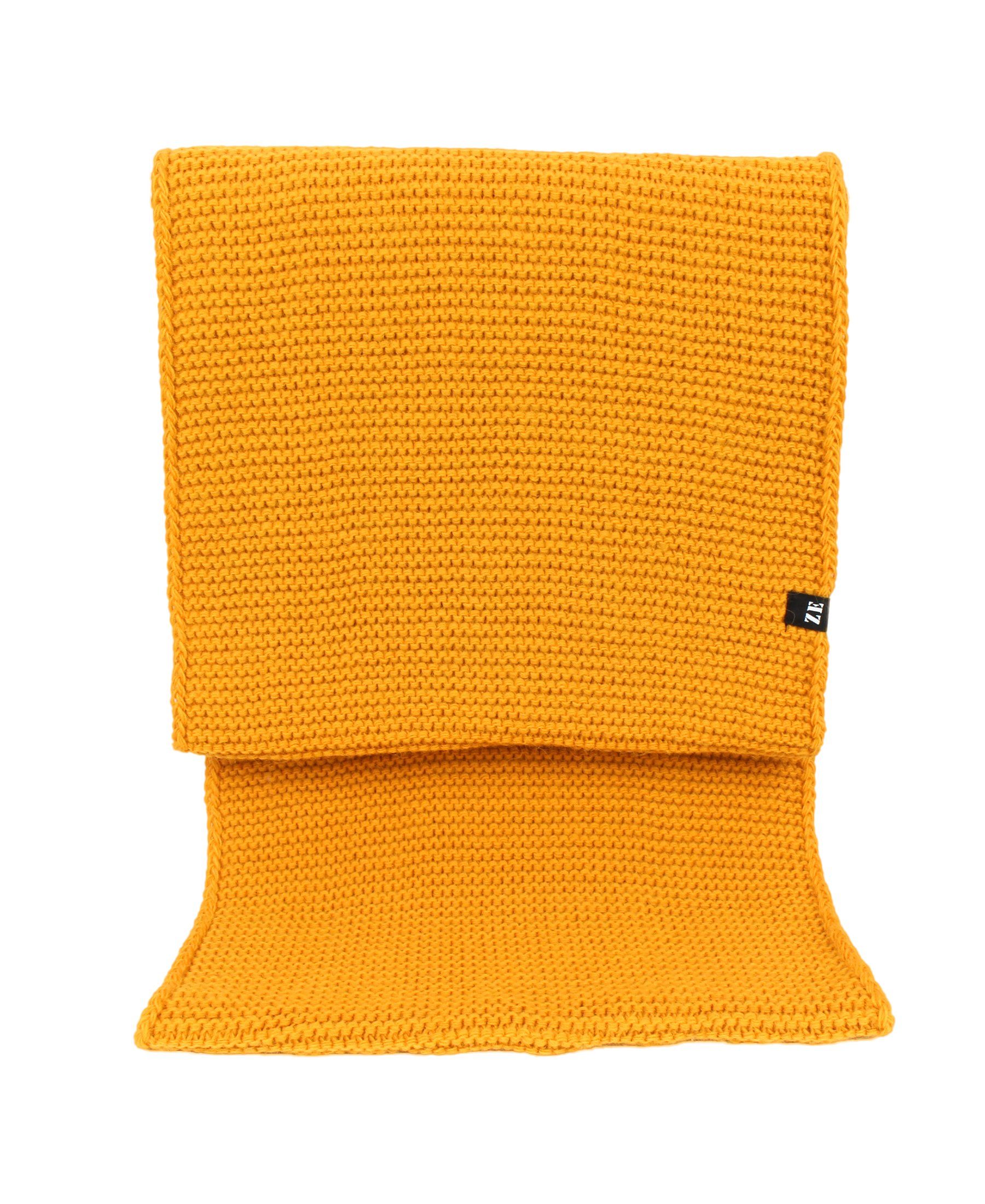 ZEBRO Strickschal Strick-Loop in Feinstrick, mit günstig online kaufen