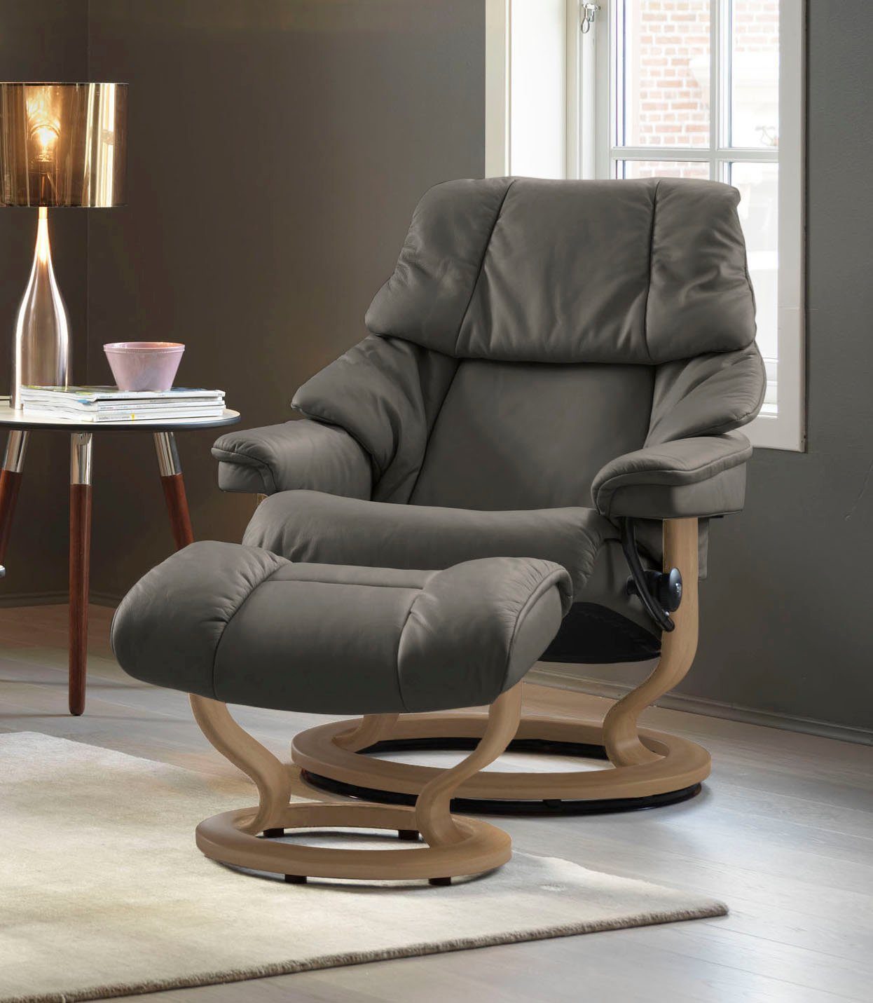Stressless® Relaxsessel Reno (Set, Relaxsessel mit günstig online kaufen