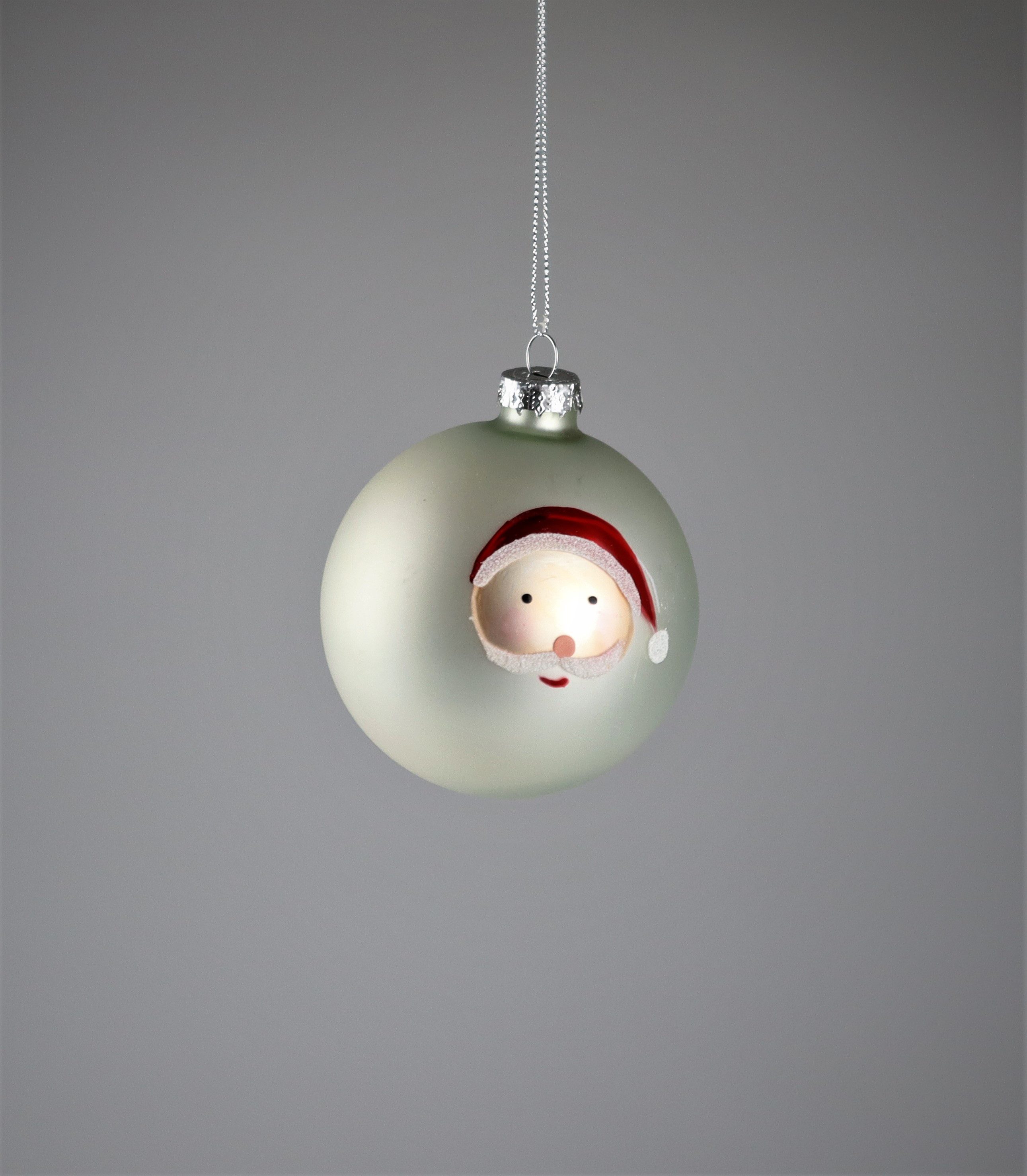 AM Design Weihnachtsbaumkugel aus Glas, Ø: 8 cm, 6er Set