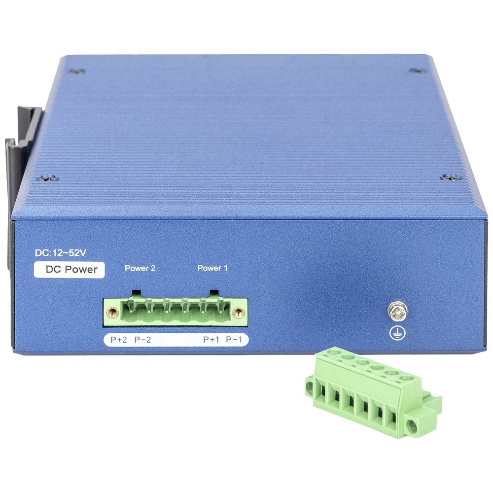 100 Digitus 10 / Port Ethernet 16 1000 DN-651129 Netzwerk-Switch Digitus Industrial Switch /