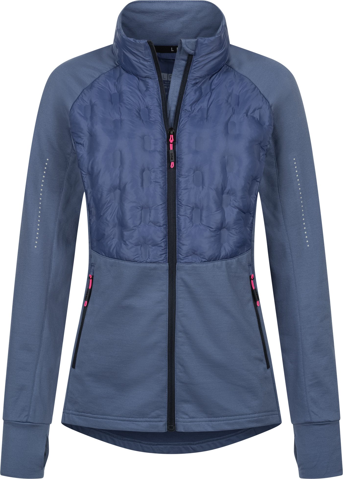 DEPROC Active Hybridjacke KENDAL CS Funktionsjacke, Damen-Sportjacke auch in Großen Größen