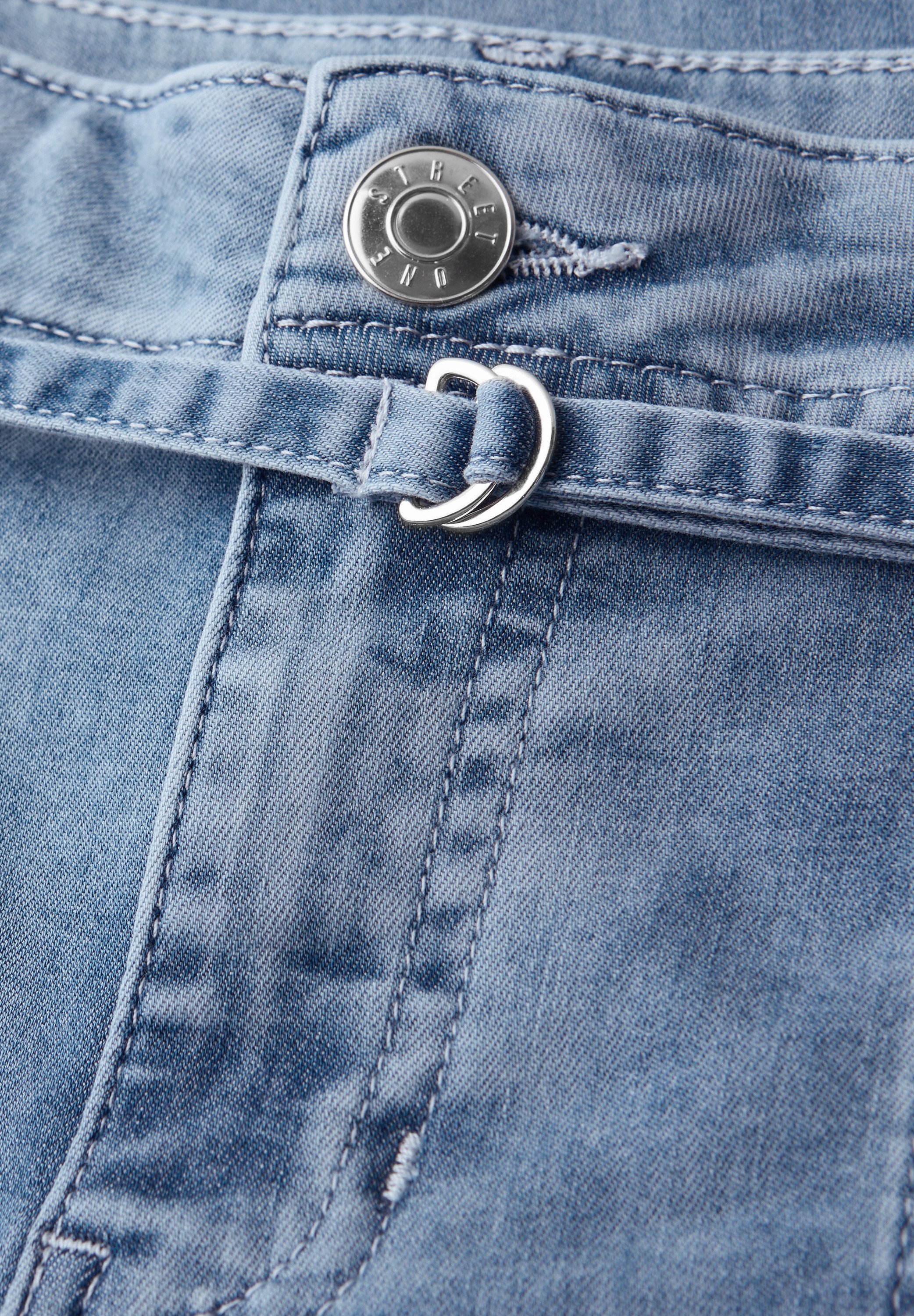 STREET ONE Loose-fit-Jeans Middle Waist – Bild 3 von 5