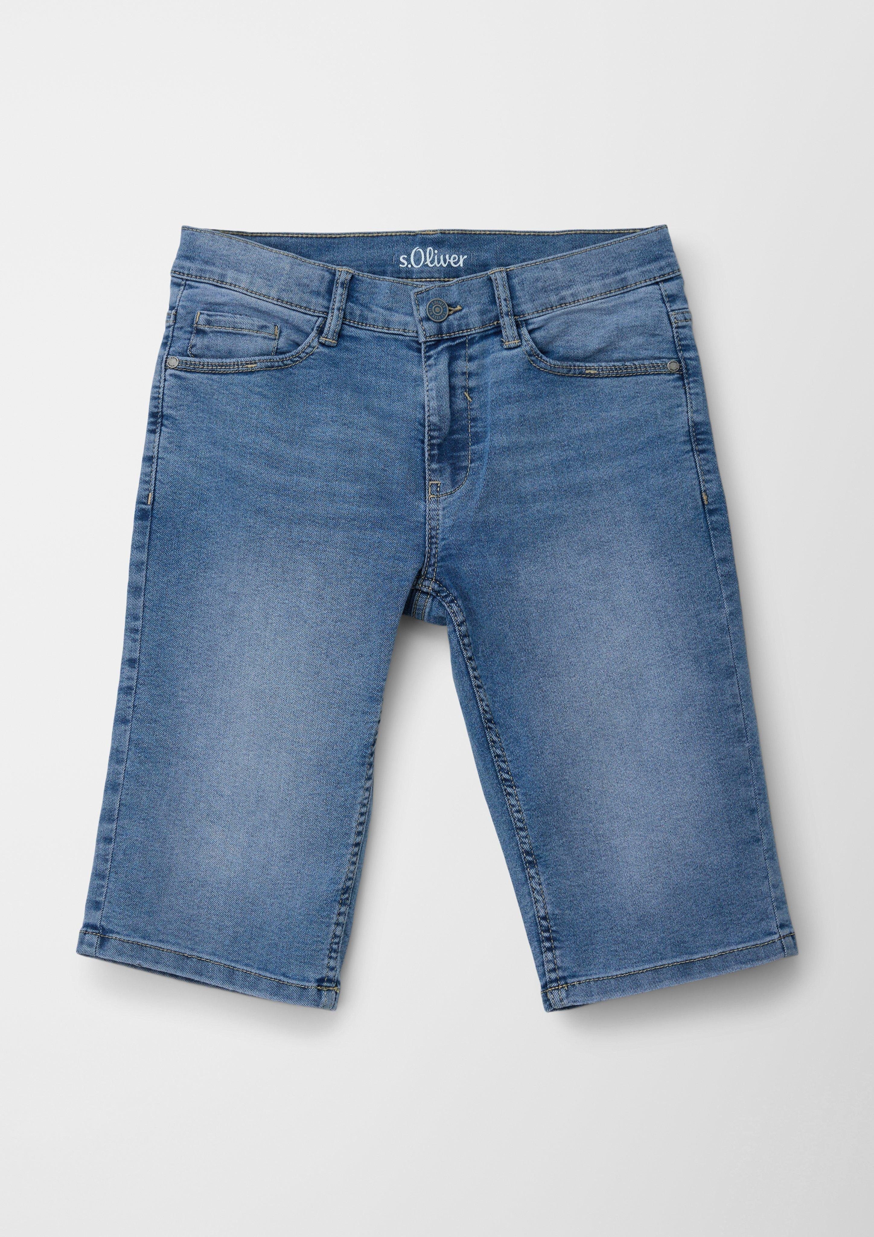 s.Oliver 7/8-Jeans Seattle: Jeans Waschung mit Waschung