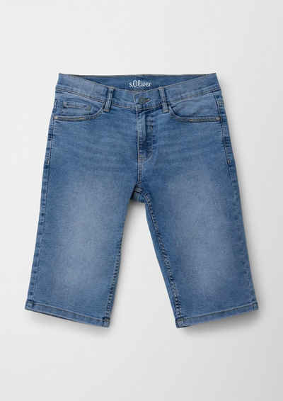 s.Oliver 7/8-Jeans Seattle: Джинсы mit Waschung Waschung
