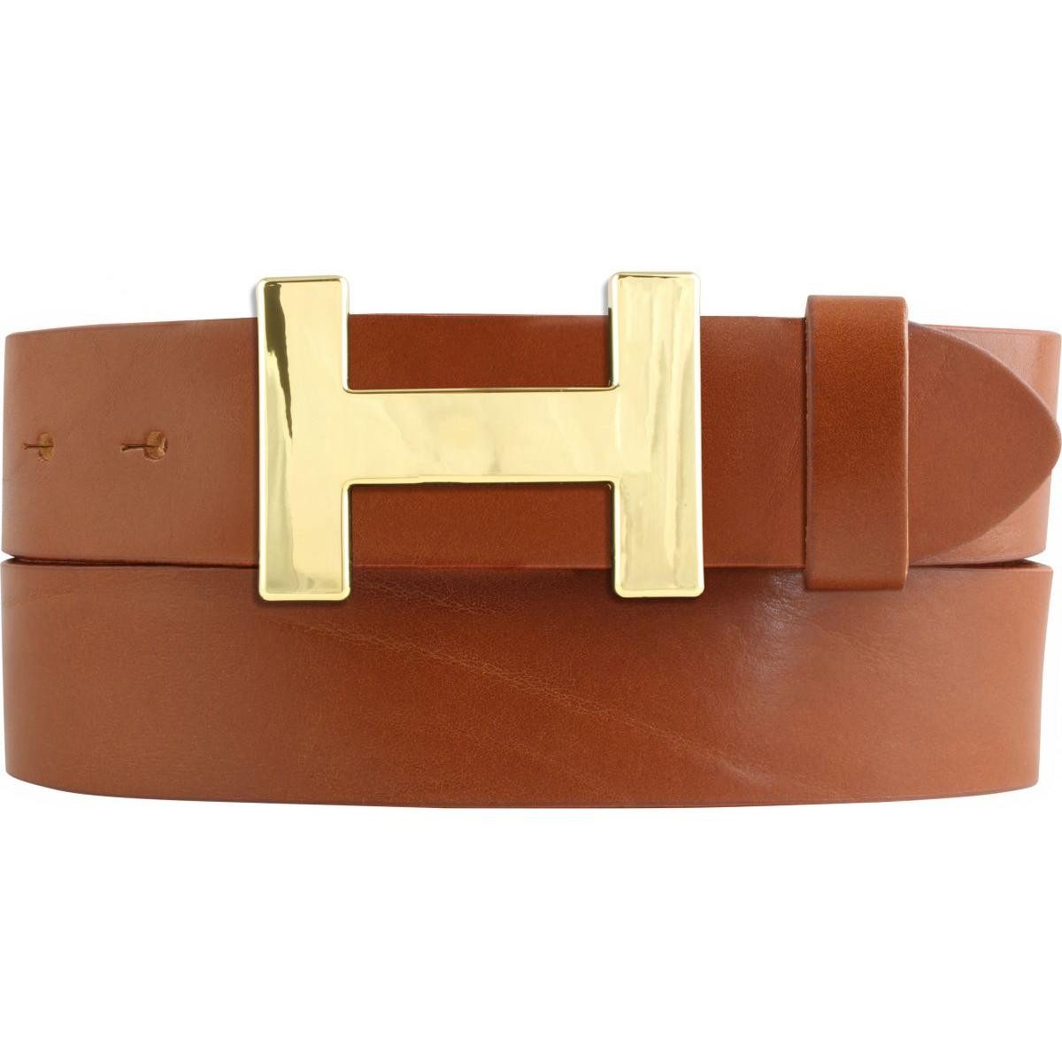 BELTINGER Ledergürtel Designer Gürtel HENRY aus Vollrindleder 4 cm - Eleganter Ledergürtel f (1-St)