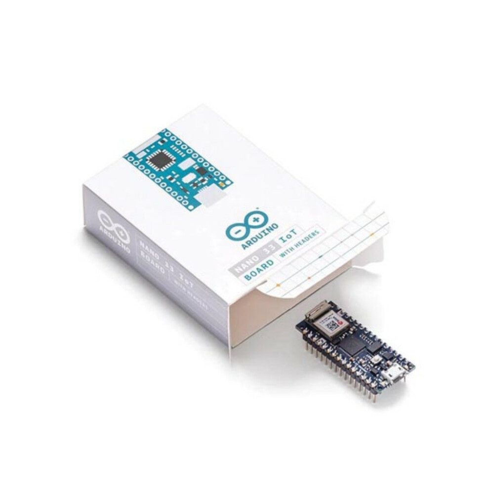 Arduino Spanngurt Das Arduino Nano IoT ist ein kleines, sicheres Mikrocontrollerboard, d (1-St)