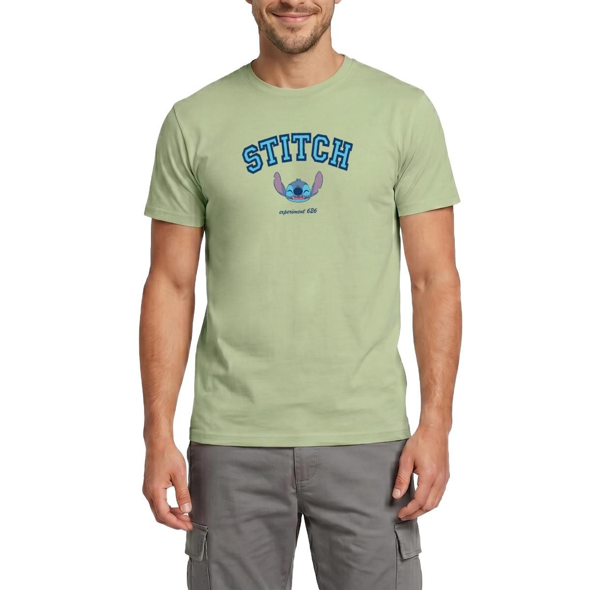 T-Shirt Lilo & Stitch Experiment 626 Männer T-Shirt